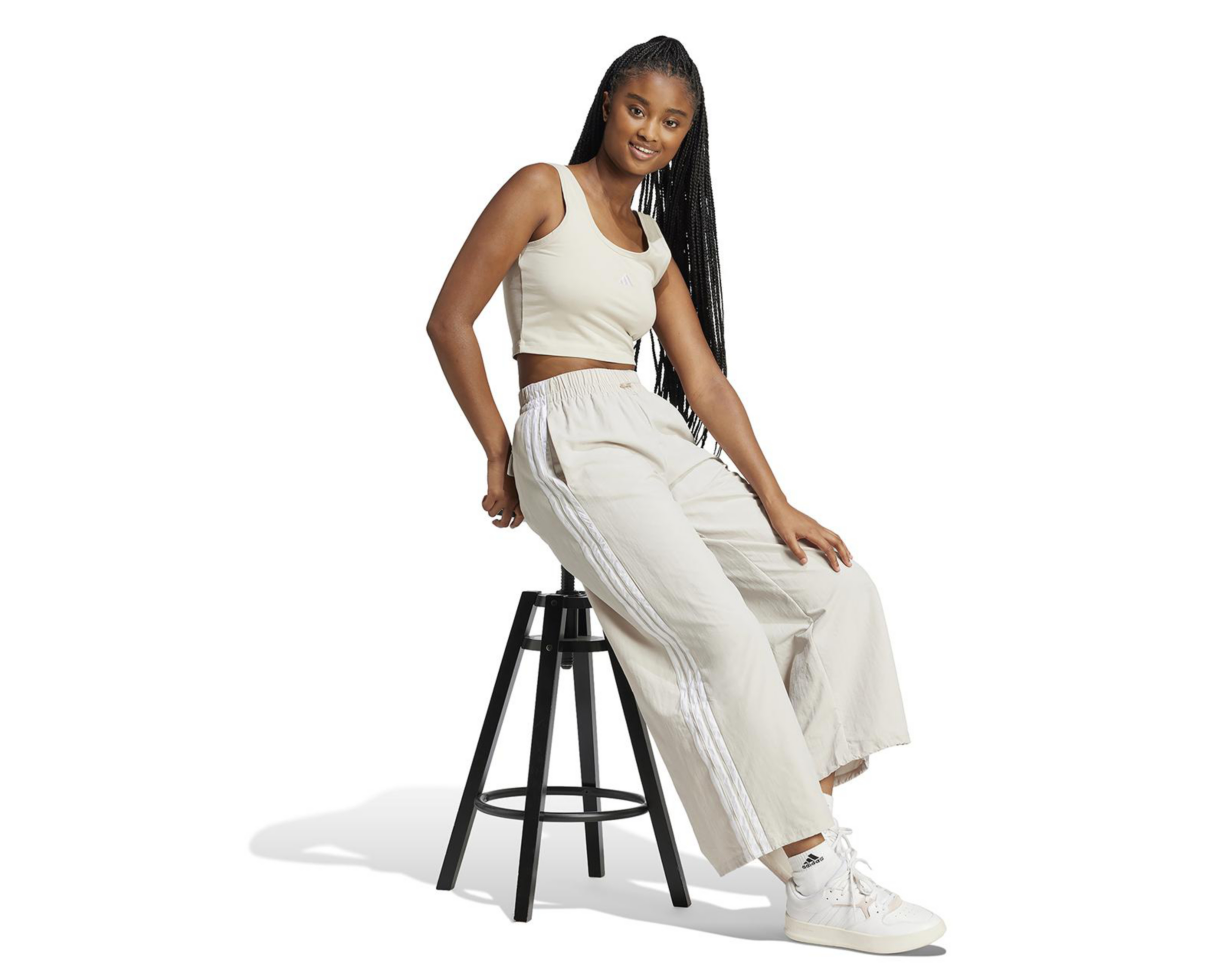 Foto 2 | Top Deportivo Adidas Lifestyle Essentials para Mujer
