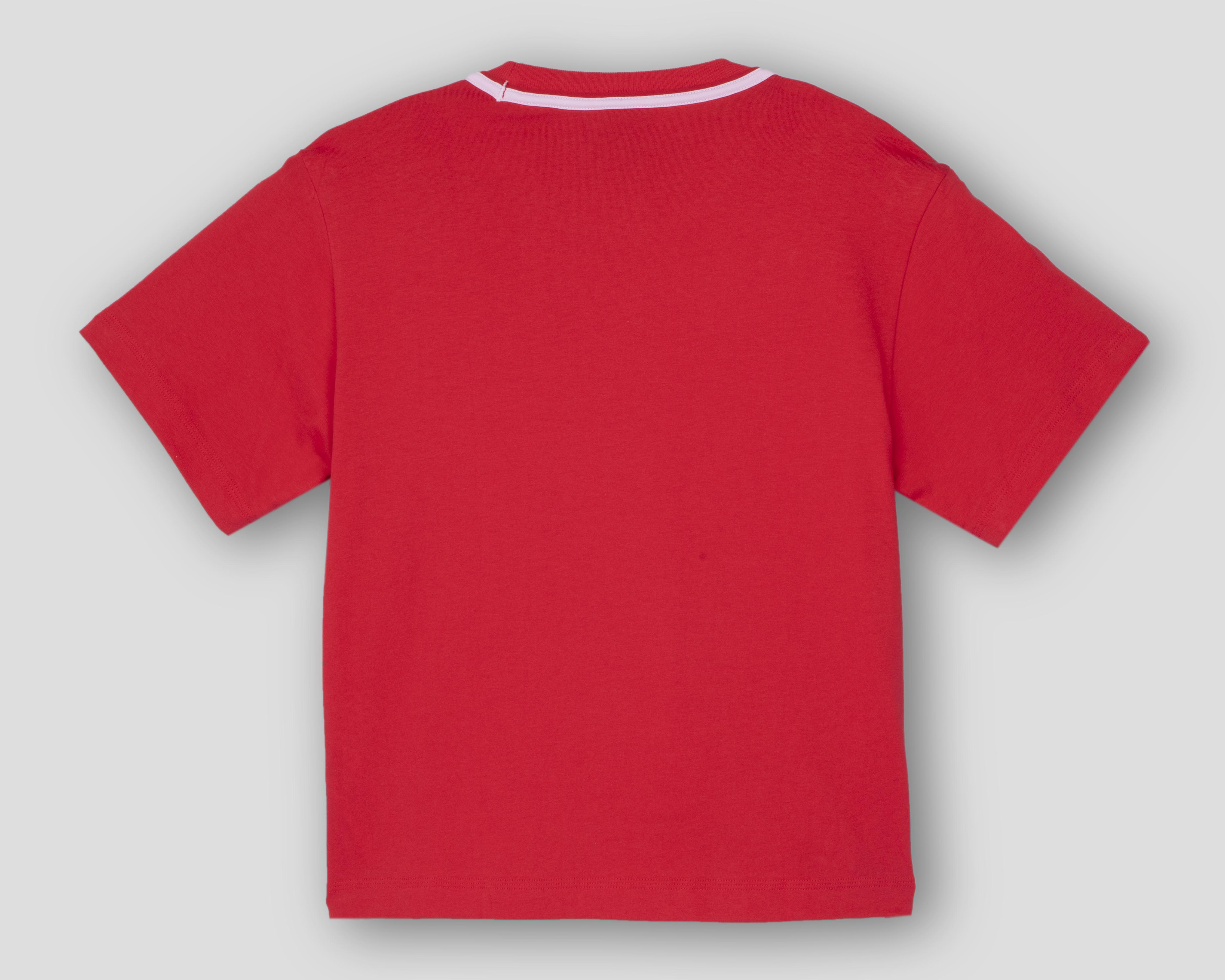 Foto 3 pulgar | Playera Adidas Essentials Color Pop Cotton para Mujer