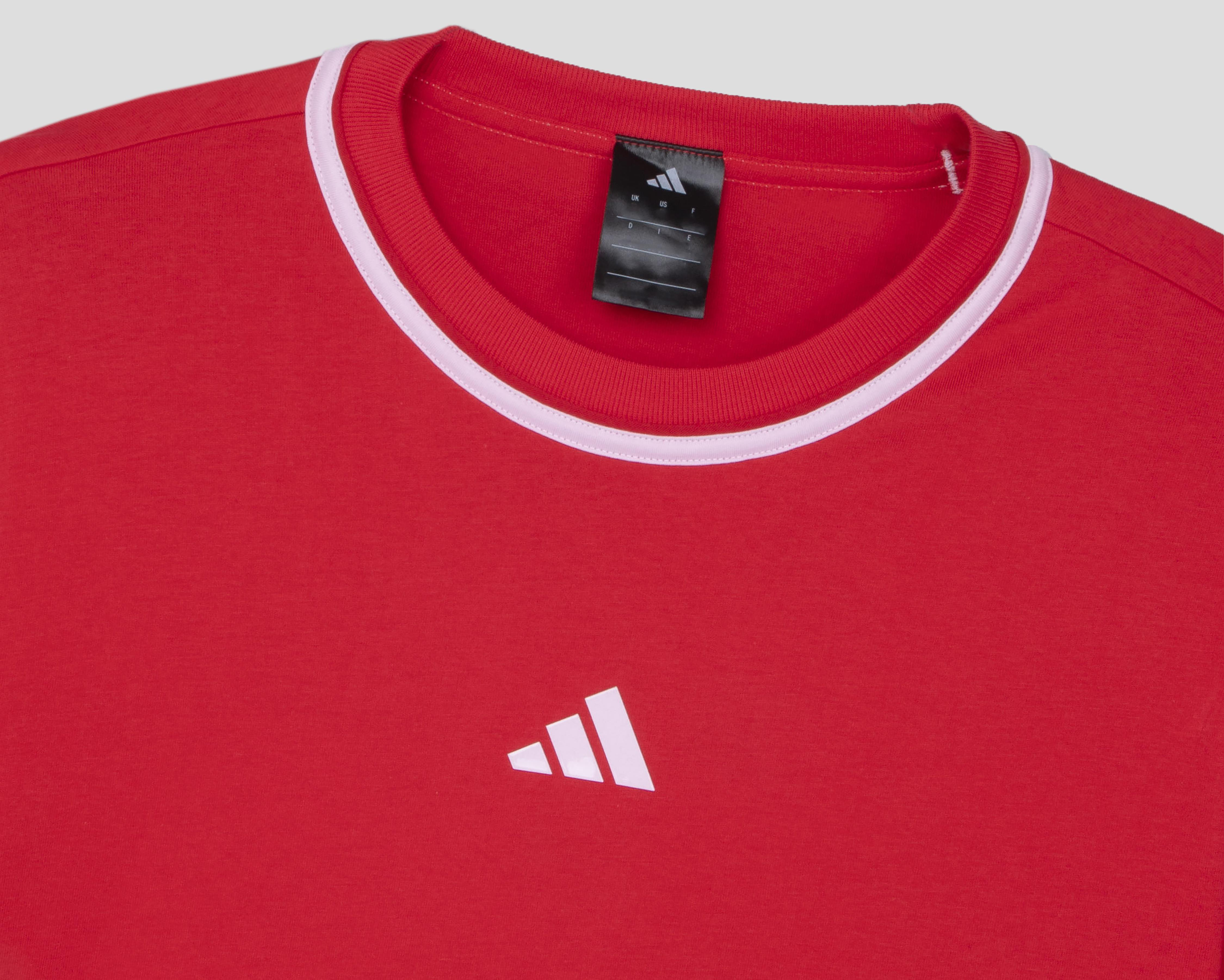 Foto 4 pulgar | Playera Adidas Essentials Color Pop Cotton para Mujer