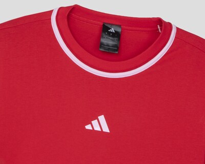 Foto 3 | Playera Adidas Essentials Color Pop Cotton para Mujer