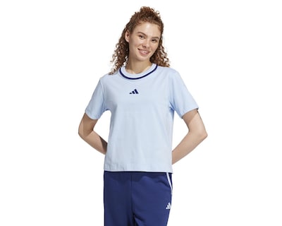 Foto 1 | Playera Deportiva Adidas Essentials Color Pop Cotton para Mujer