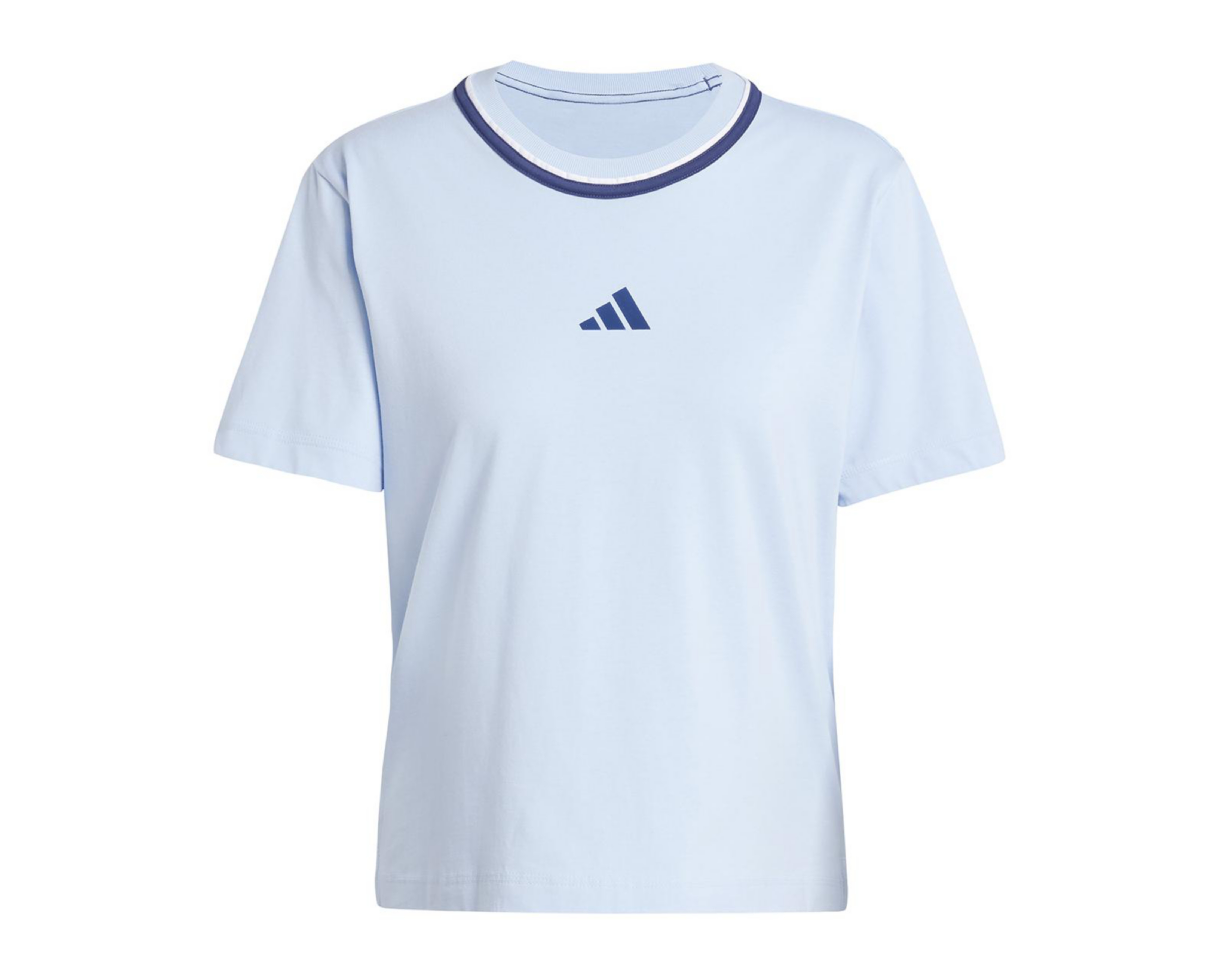 Foto 7 pulgar | Playera Deportiva Adidas Essentials Color Pop Cotton para Mujer