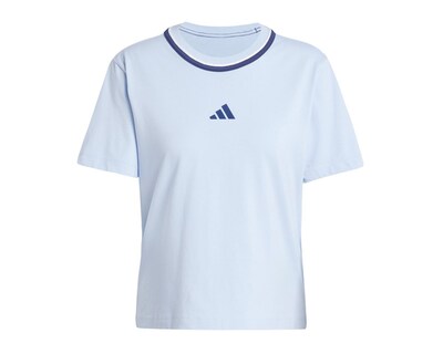 Foto 6 | Playera Deportiva Adidas Essentials Color Pop Cotton para Mujer