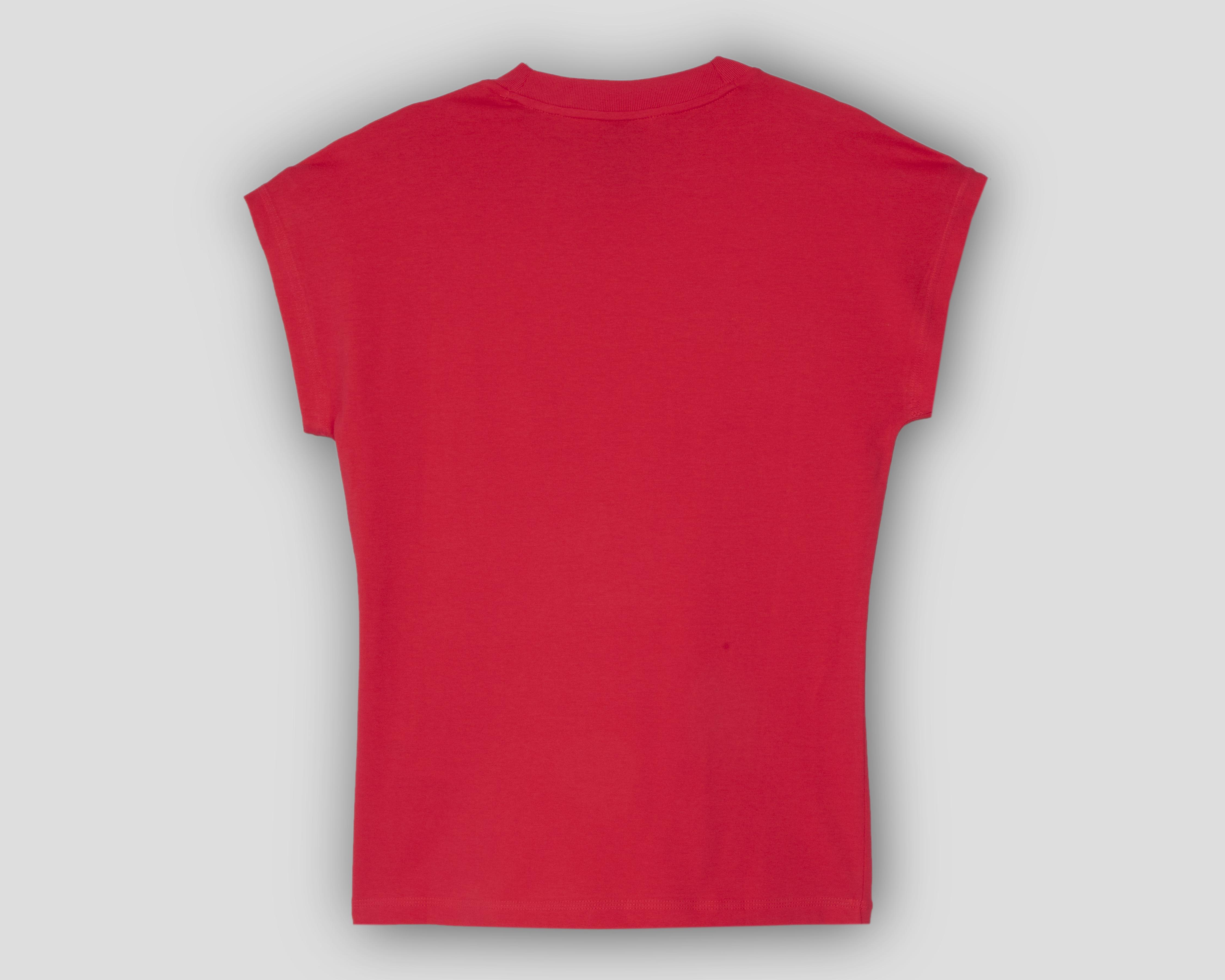Foto 2 | Playera Adidas Essentials Linear Cotton	para Mujer