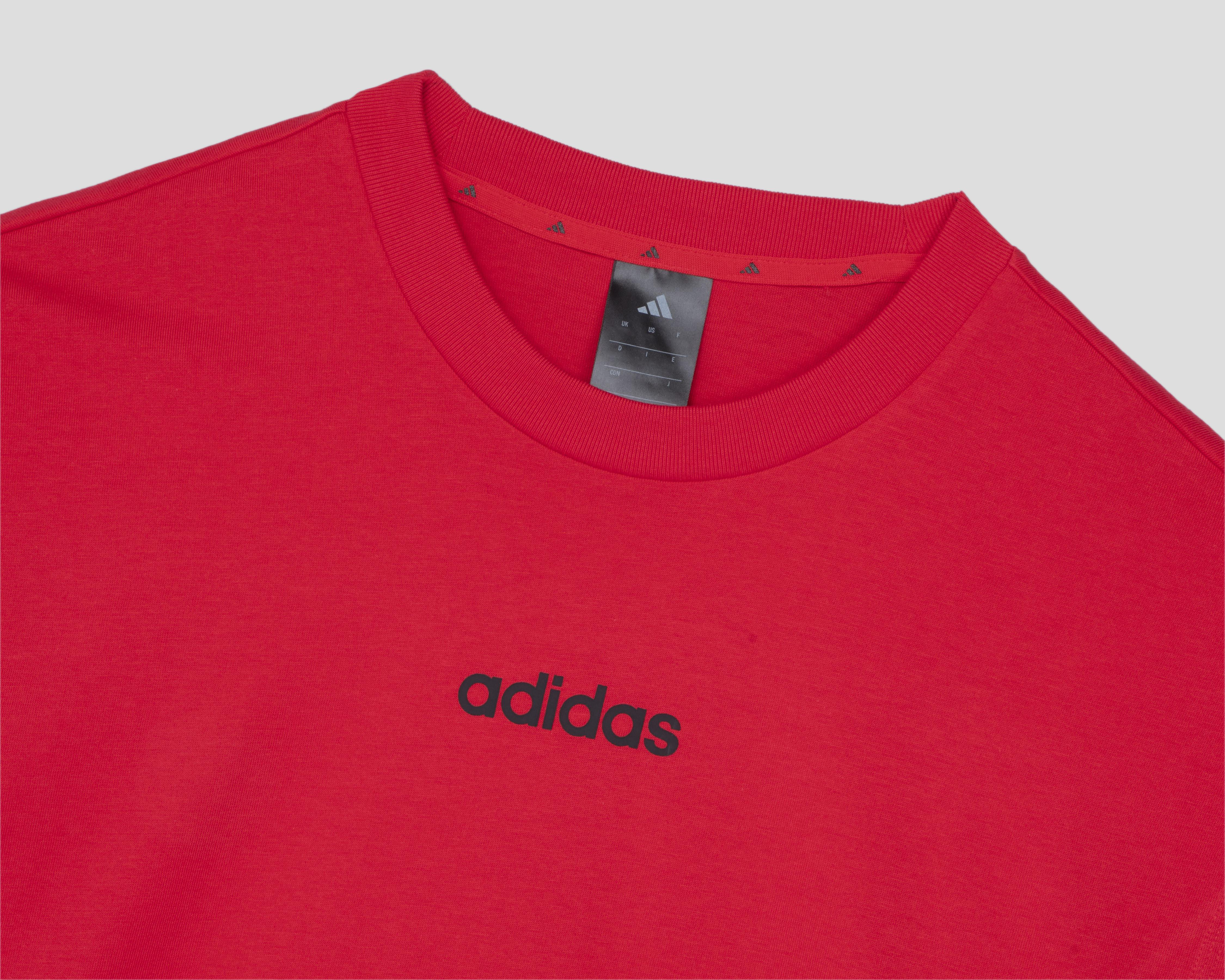 Foto 4 pulgar | Playera Adidas Essentials Linear Cotton	para Mujer