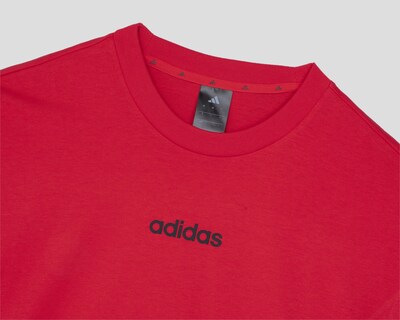 Foto 3 | Playera Adidas Essentials Linear Cotton para Mujer
