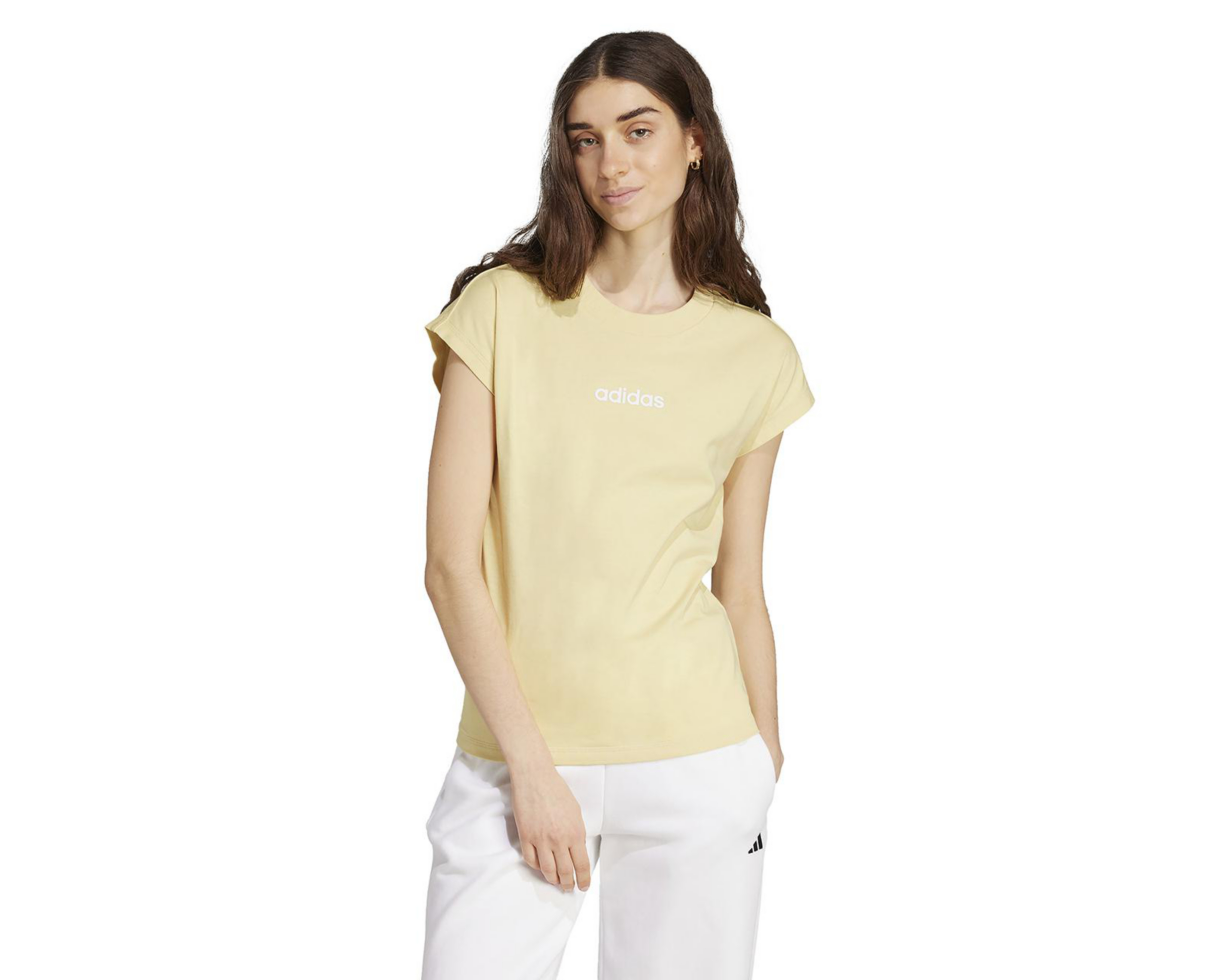 Foto 3 pulgar | Playera de Entrenamiento Adidas Essentials para Mujer