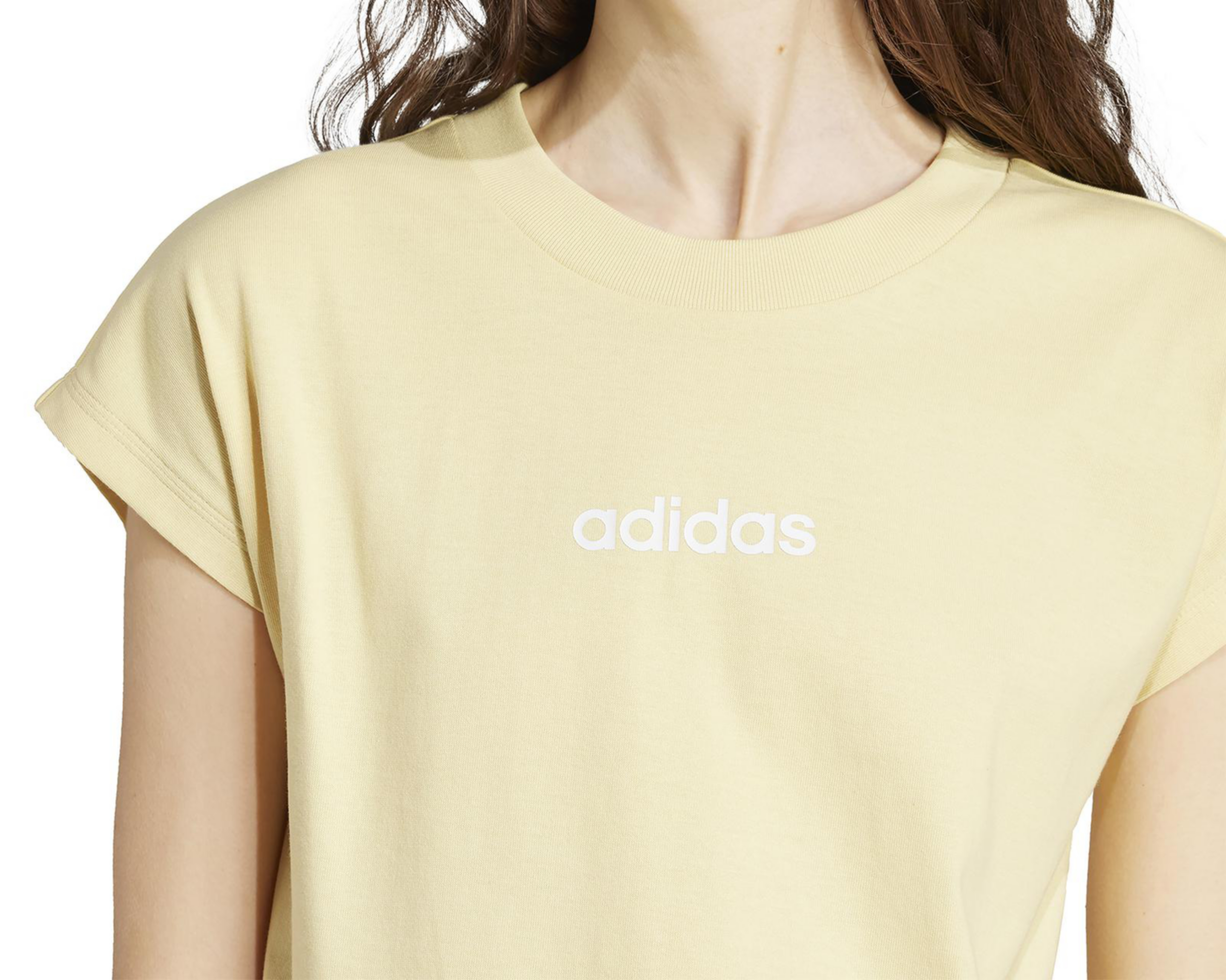 Foto 5 pulgar | Playera de Entrenamiento Adidas Essentials para Mujer