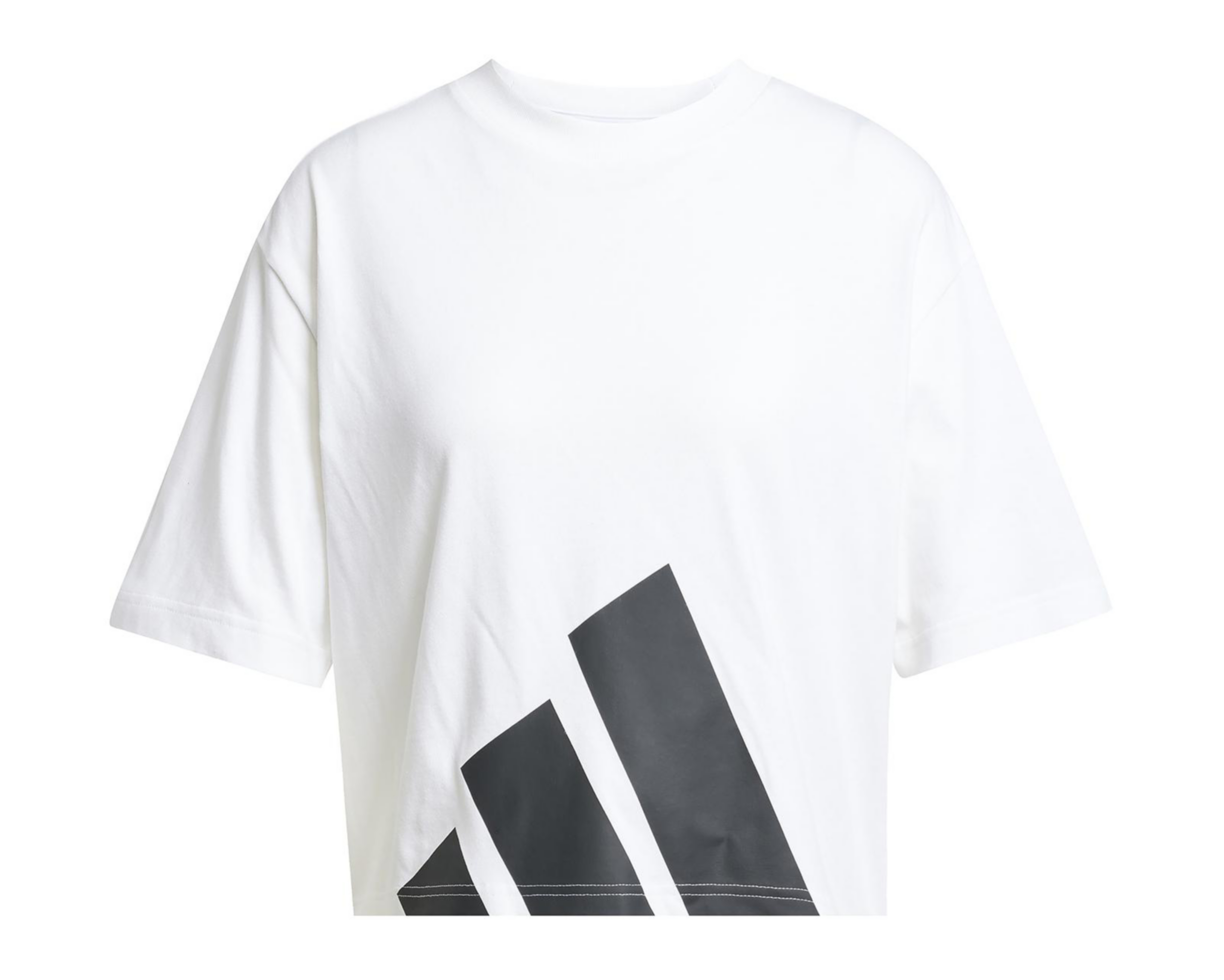 Foto 6 pulgar | Playera Deportiva Adidas Essentials Big Logo Boyfriend para Mujer