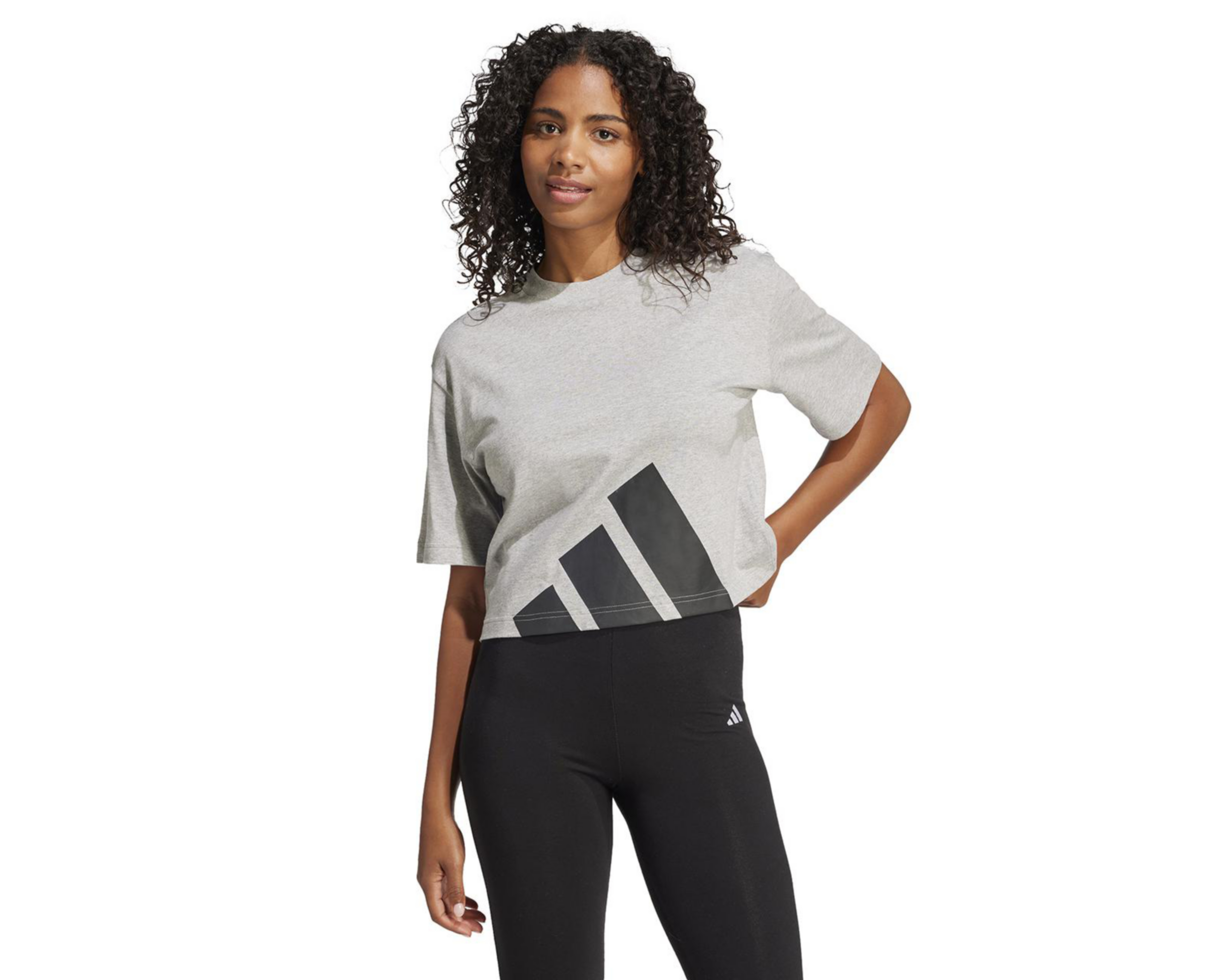 Foto 2 pulgar | Playera Adidas Essentials para Mujer