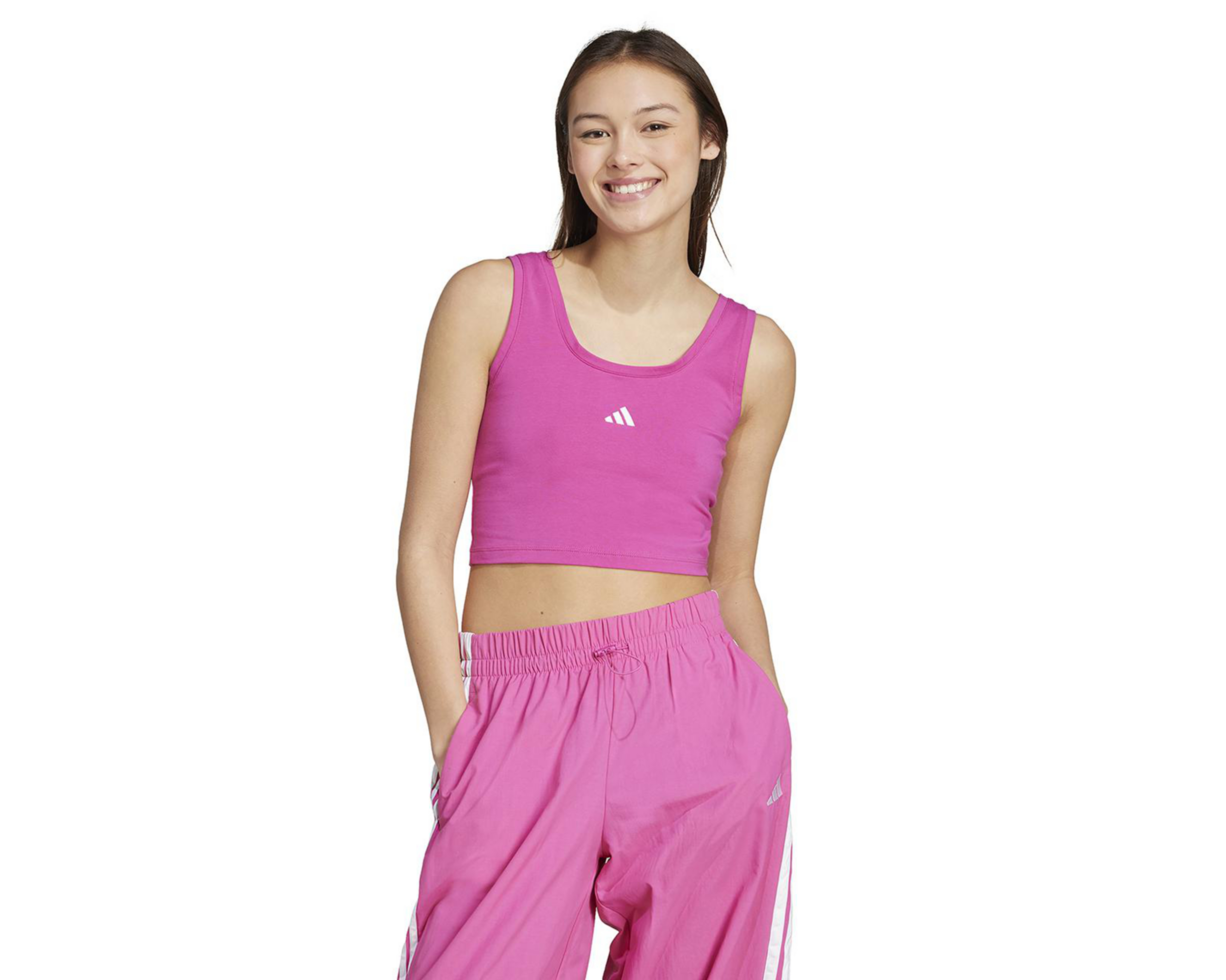 Foto 2 pulgar | Top de Entrenamiento Adidas Essentials para Mujer