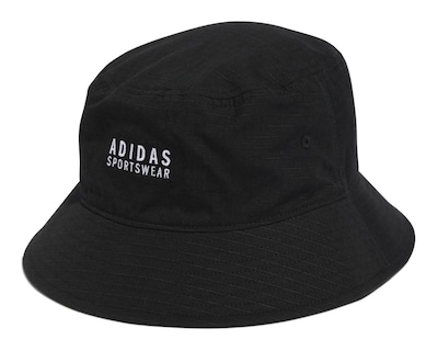 Foto 2 | Gorro Pescador Sportswear Classic Bucket Adidas Negro Unisex