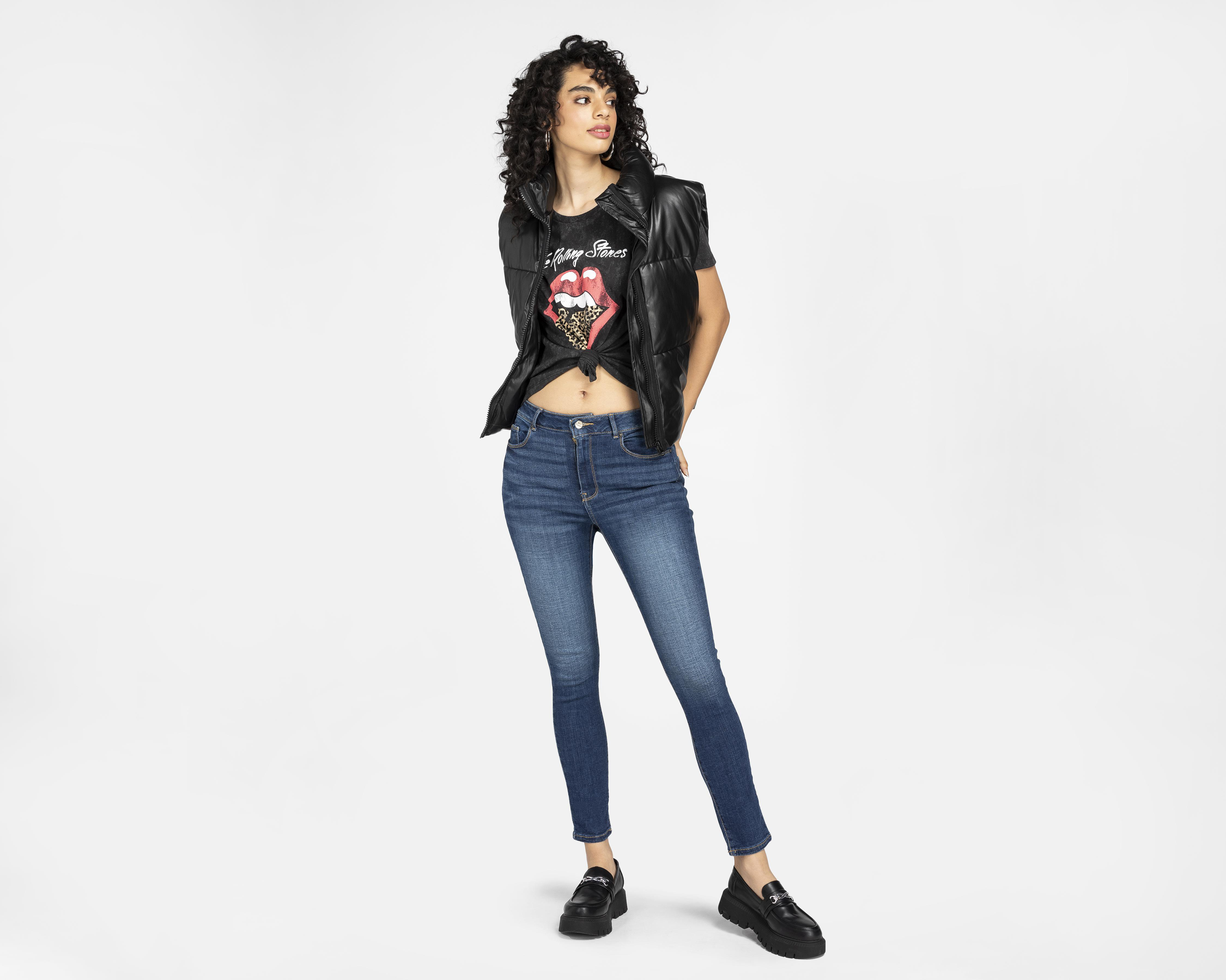 Foto 3 pulgar | Jeans Skinny Boy London para Mujer