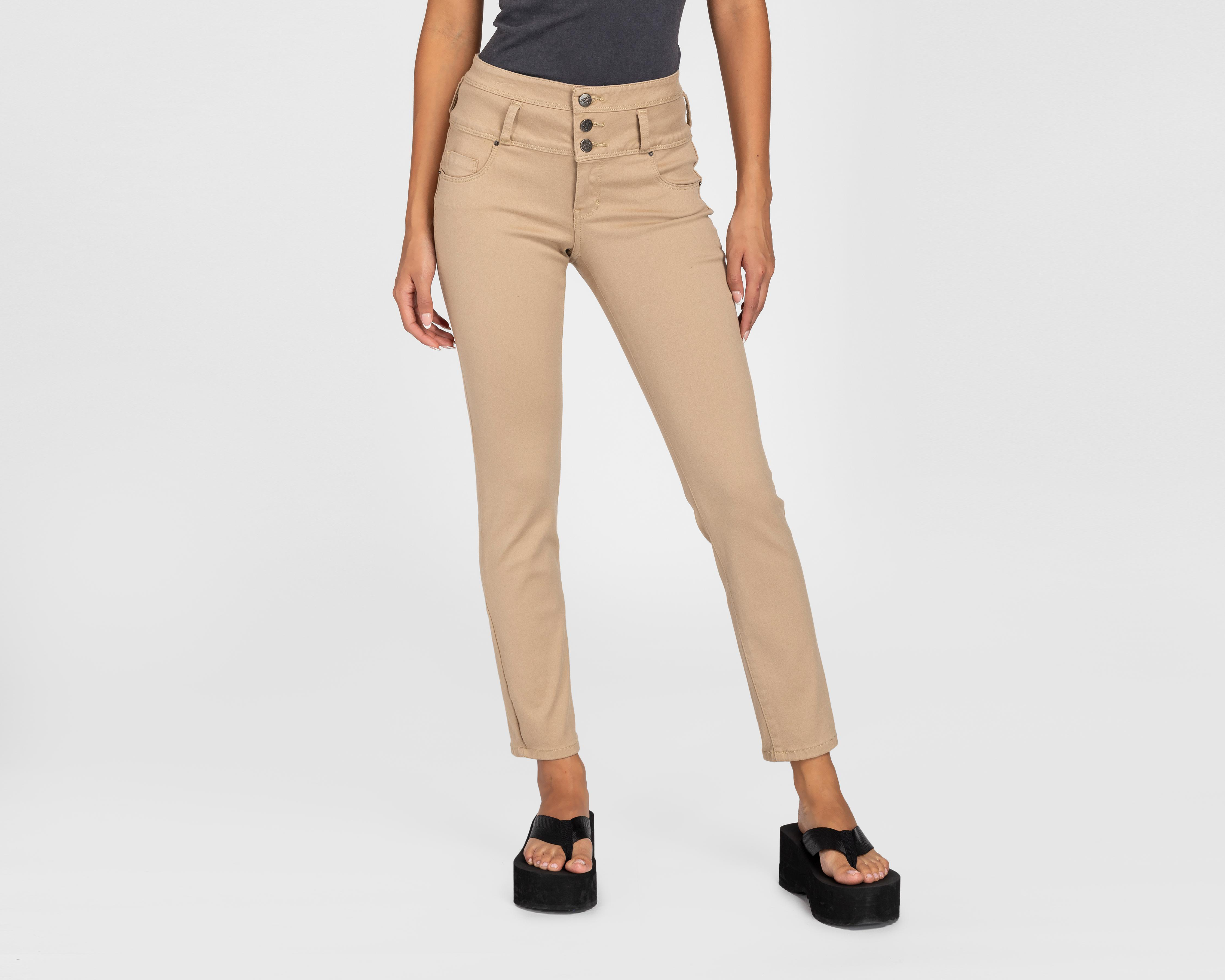 Foto 2 pulgar | Jeans Skinny Boy London para Mujer