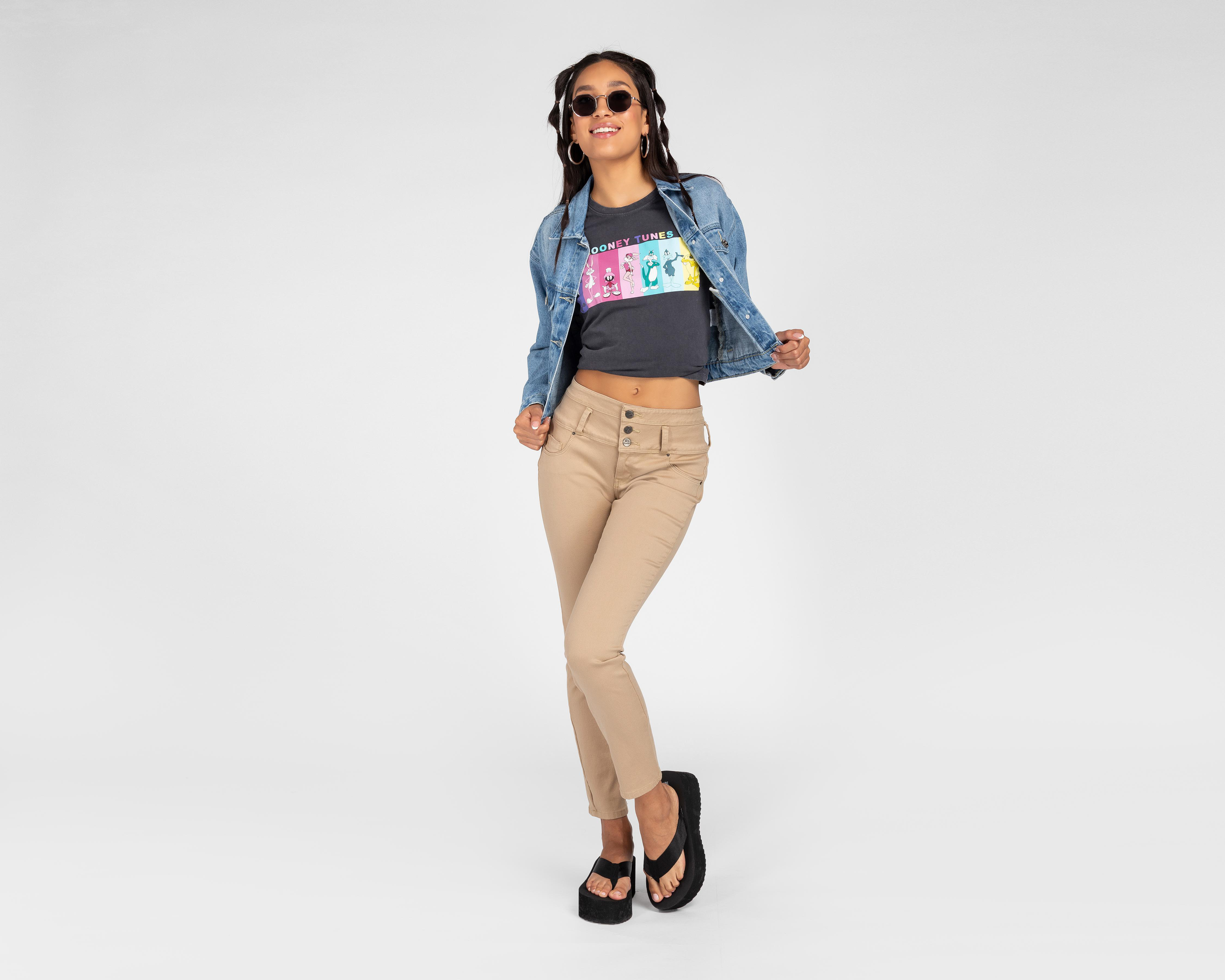 Foto 3 pulgar | Jeans Skinny Boy London para Mujer