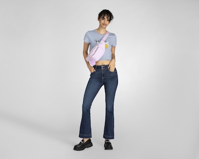 Foto 2 | Jeans Flare Boy London para Mujer