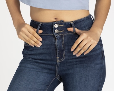 Foto 4 | Jeans Flare Boy London para Mujer