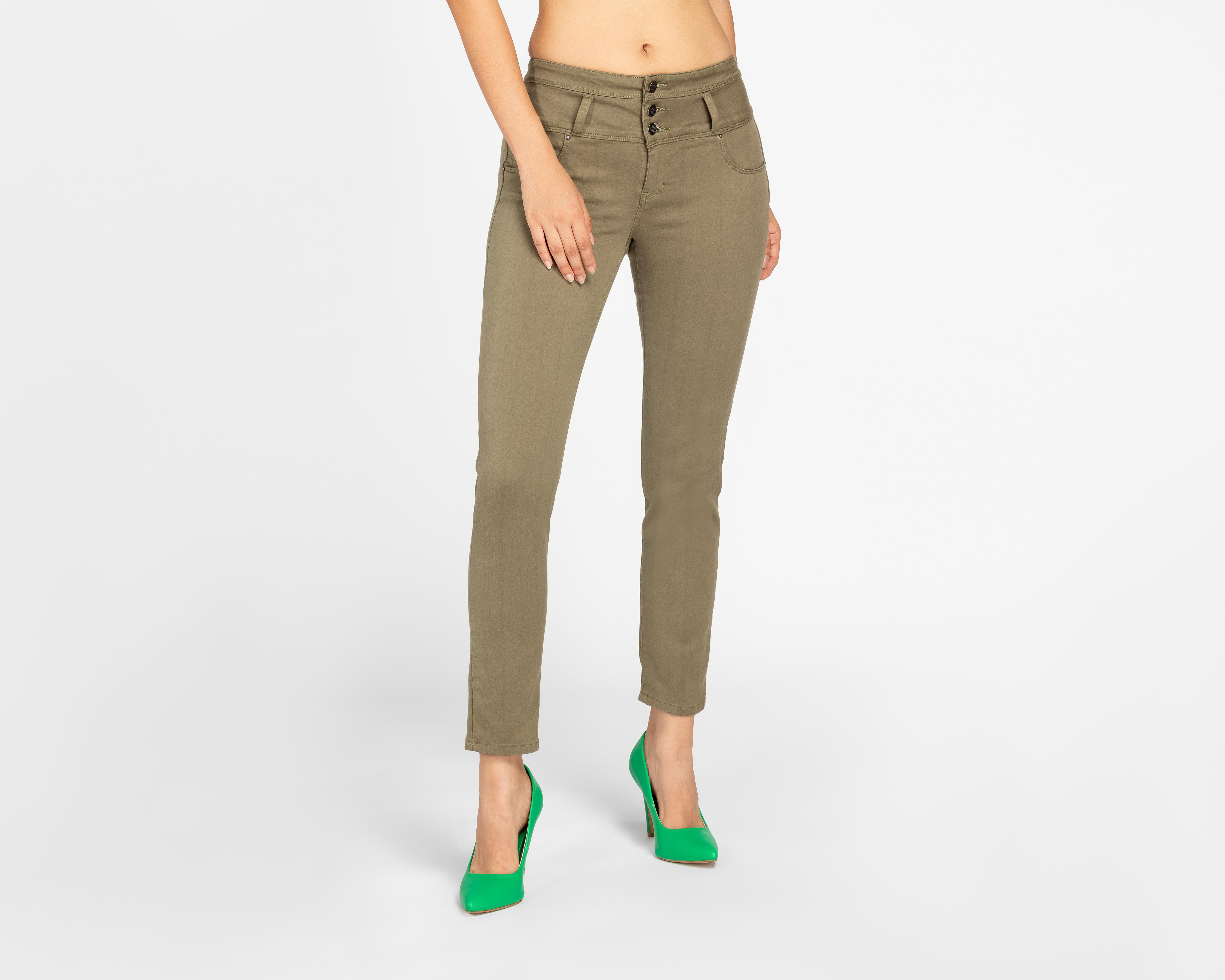 Foto 2 pulgar | Jeans Skiinny Boy London para Mujer