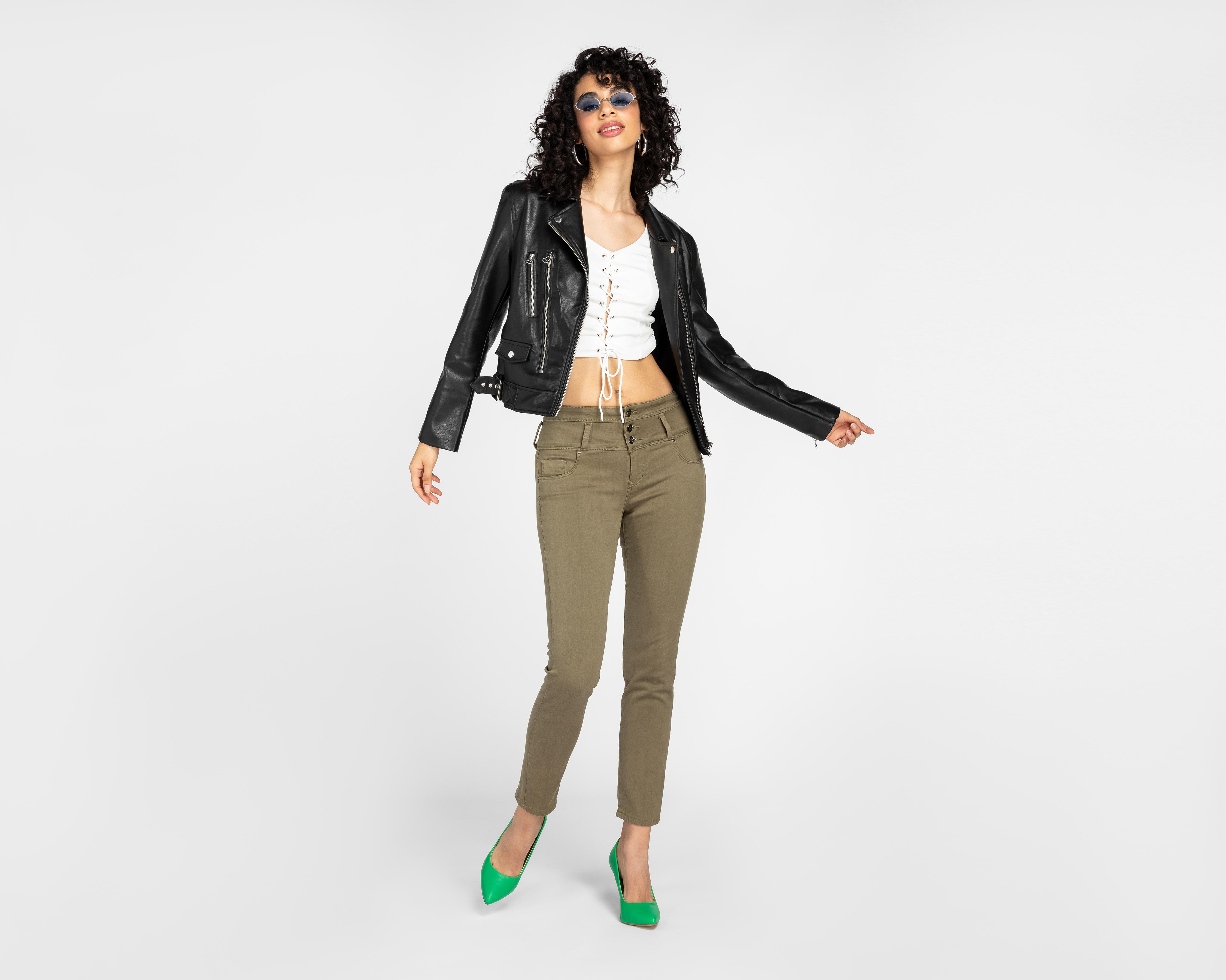 Foto 3 pulgar | Jeans Skiinny Boy London para Mujer