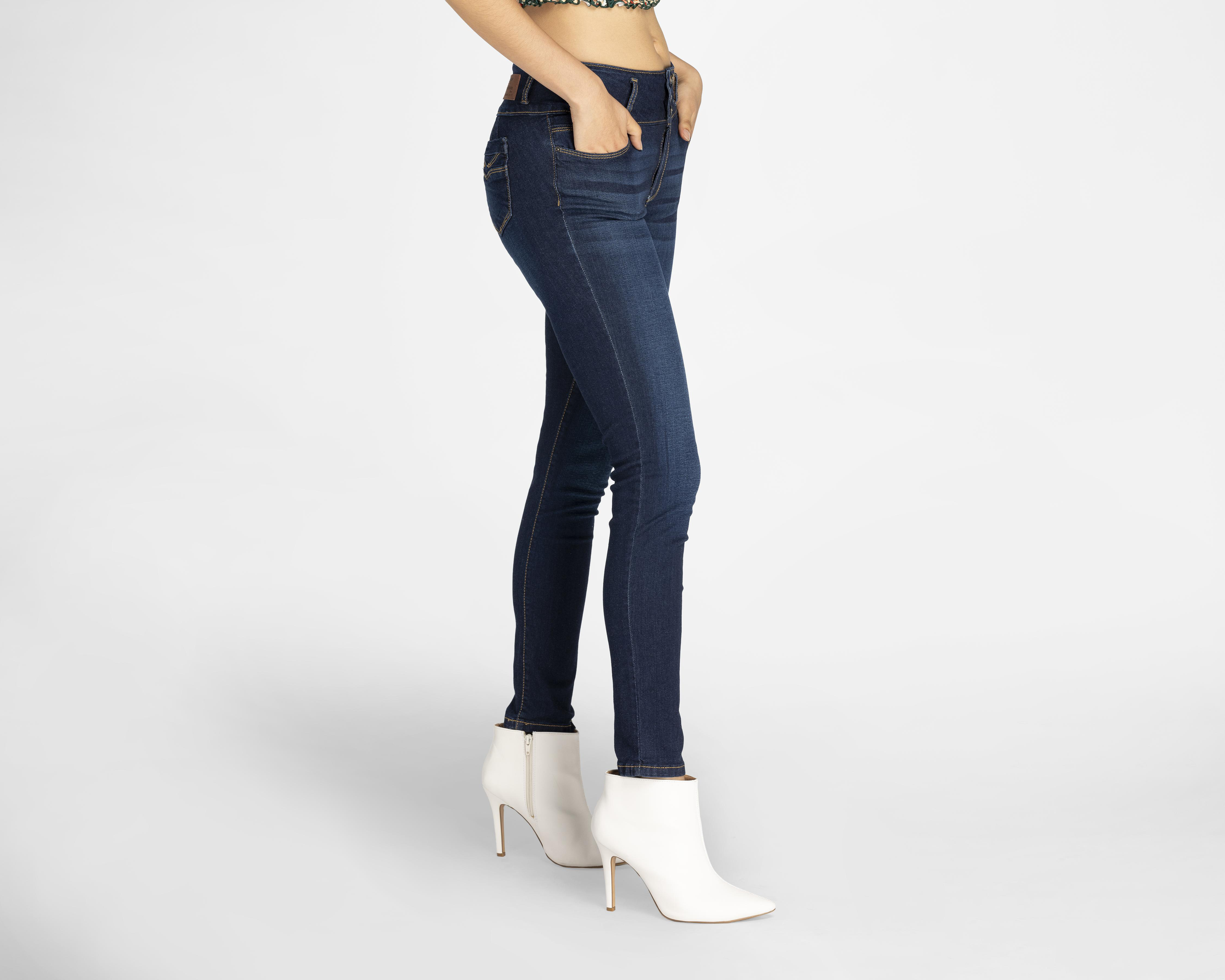 Foto 2 pulgar | Jeans Slim Boy London para Mujer