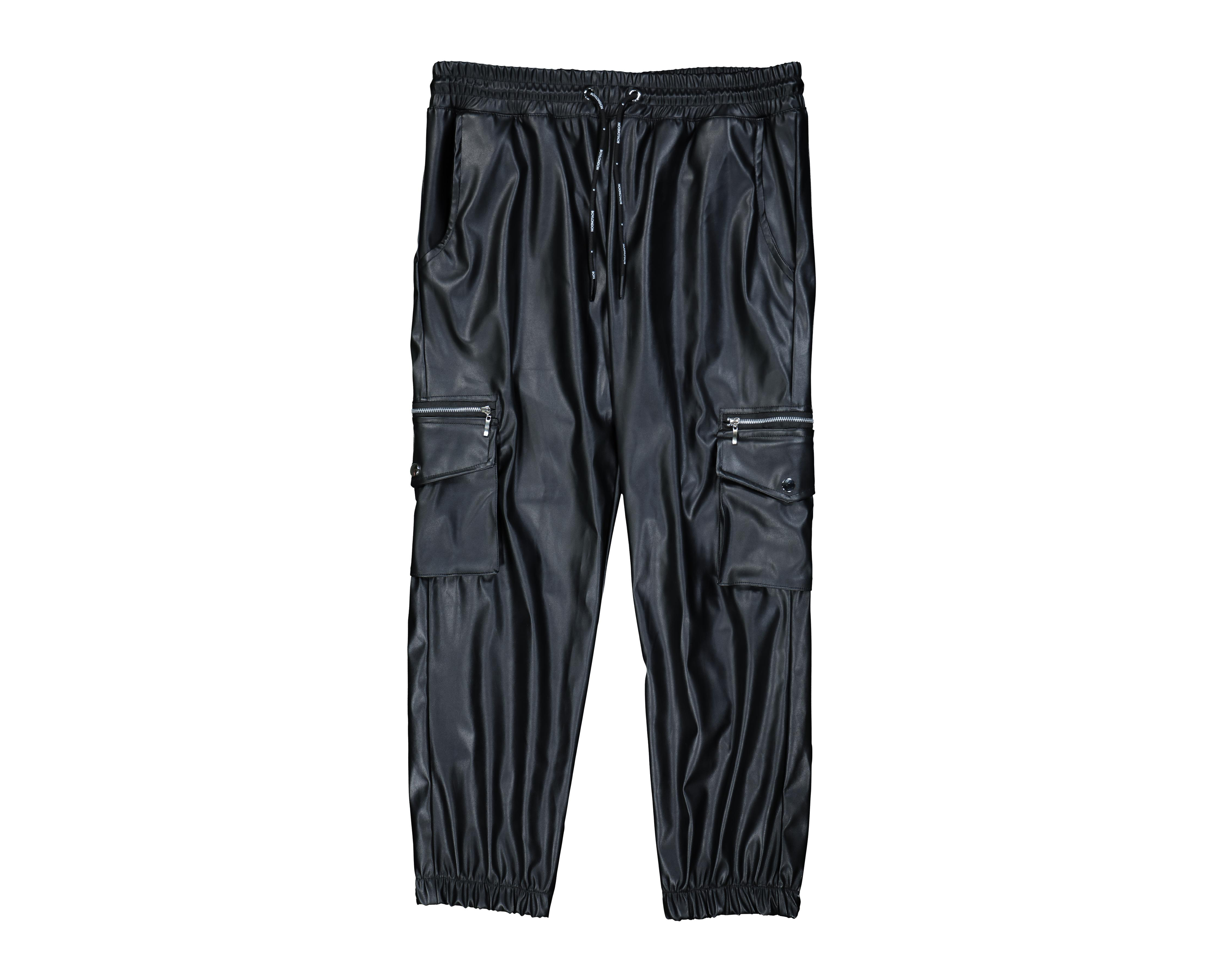 Foto 2 pulgar | Jogger Boy London tipo Cuero