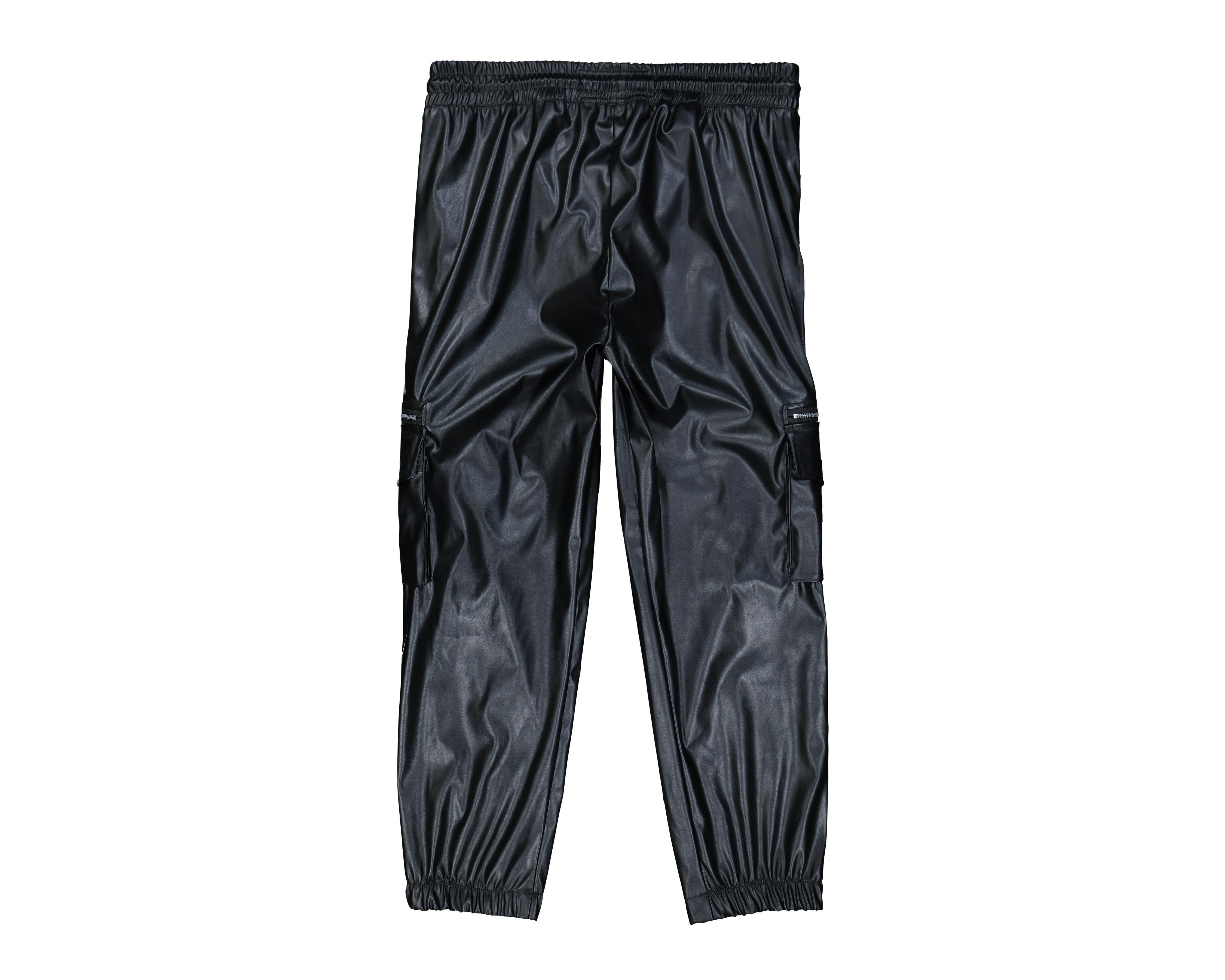 Foto 3 pulgar | Jogger Boy London tipo Cuero