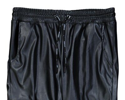 Foto 3 | Jogger Boy London tipo Cuero
