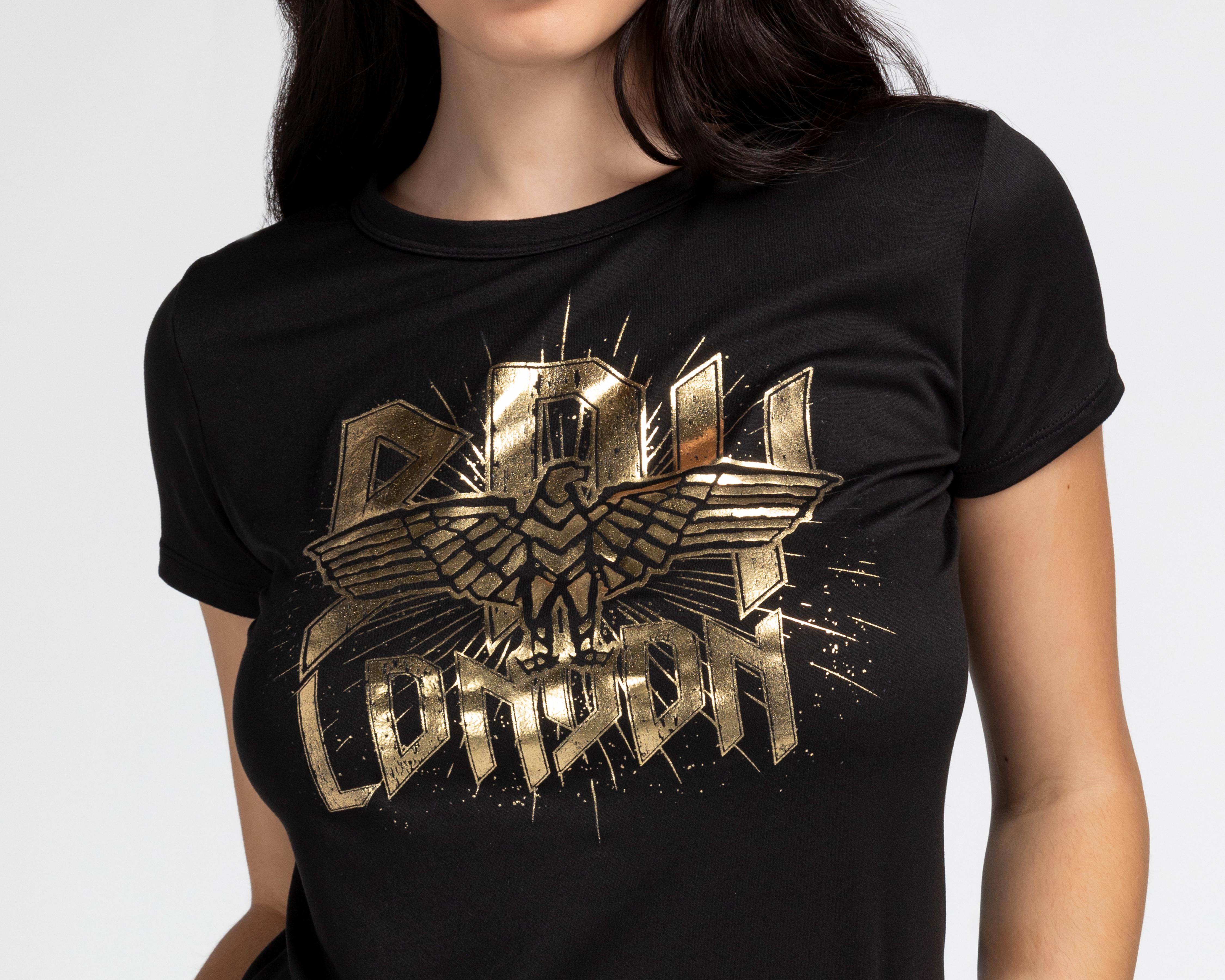 Foto 4 | Playera Boy London Manga Corta con Estampado