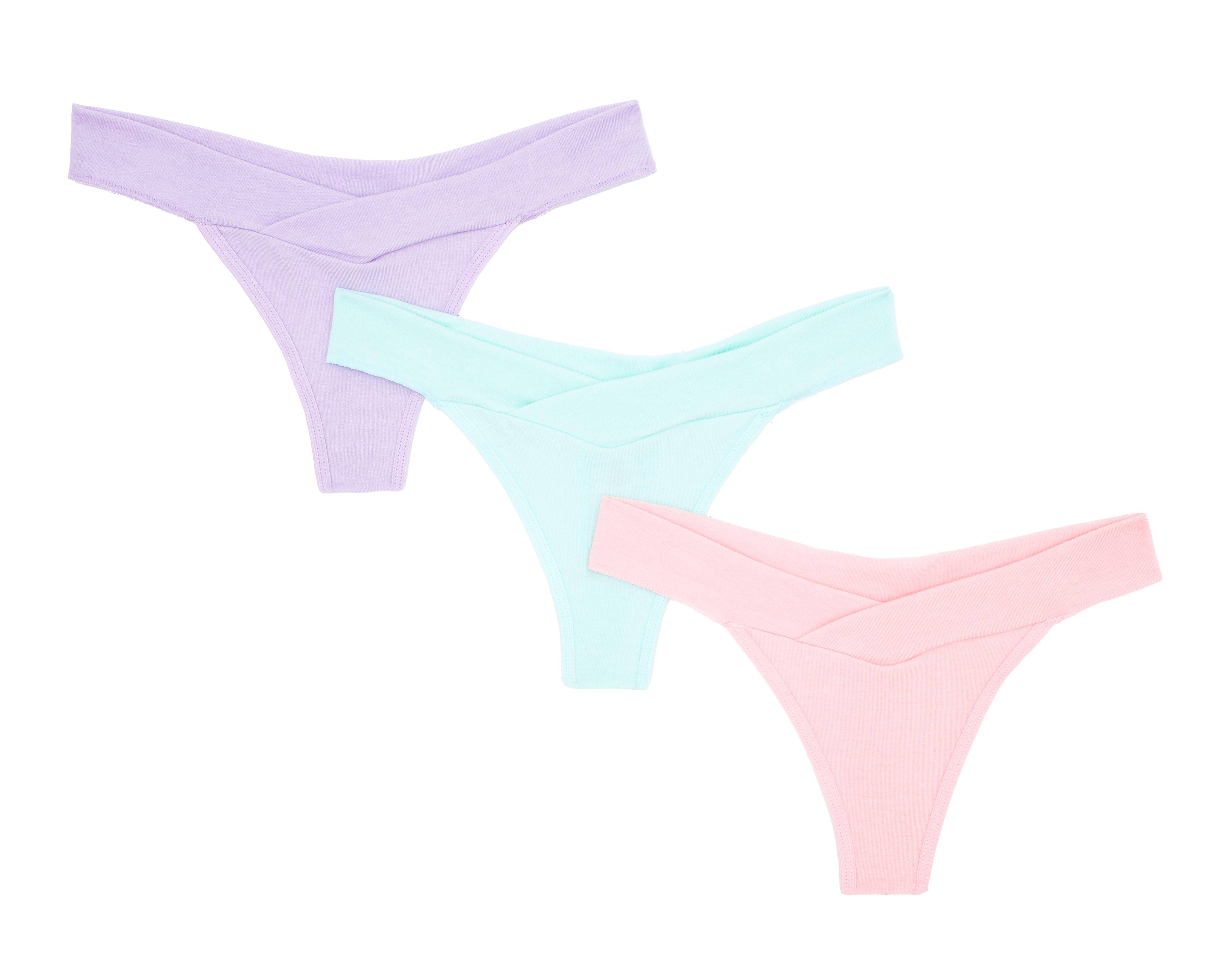 Foto 1 | Tanga Lovest para Mujer 3 Piezas