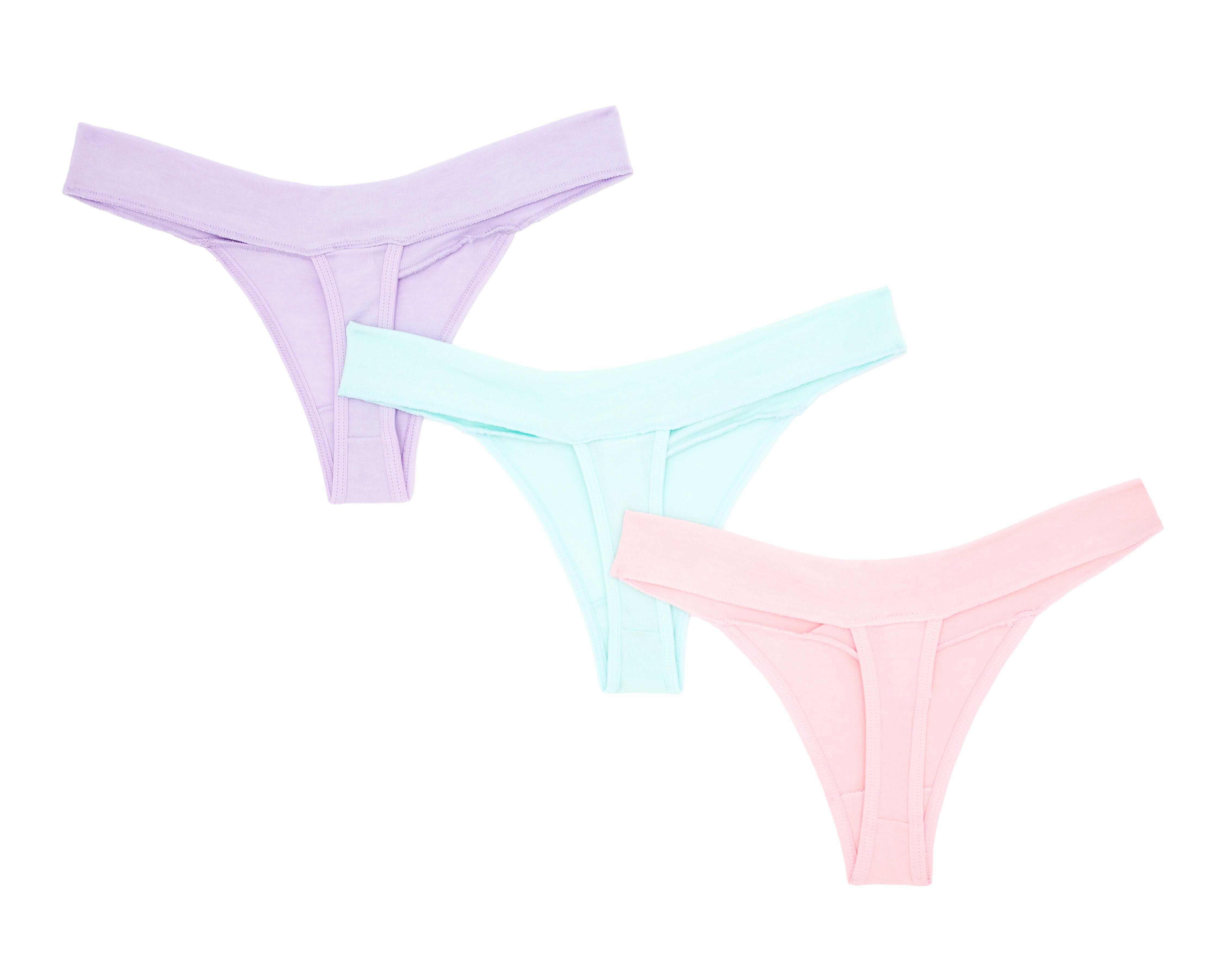 Foto 3 pulgar | Tanga Lovest para Mujer 3 Piezas