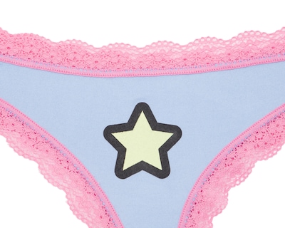 Foto 3 | Tanga con Encaje Lovest para Mujer 3 Piezas