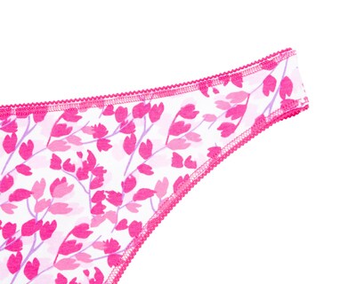 Foto 3 | Tanga Estampada Lovest para Mujer 3 Piezas