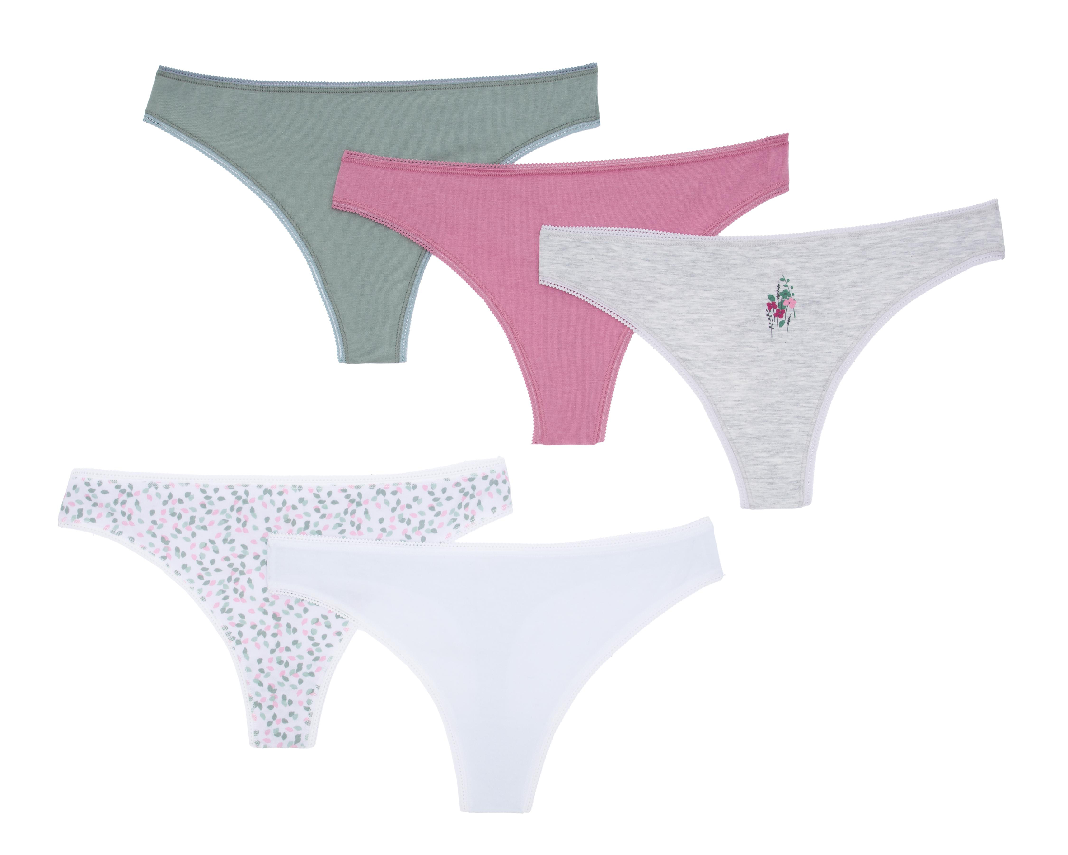 Foto 1 | Tanga Lovest para Mujer 5 Piezas