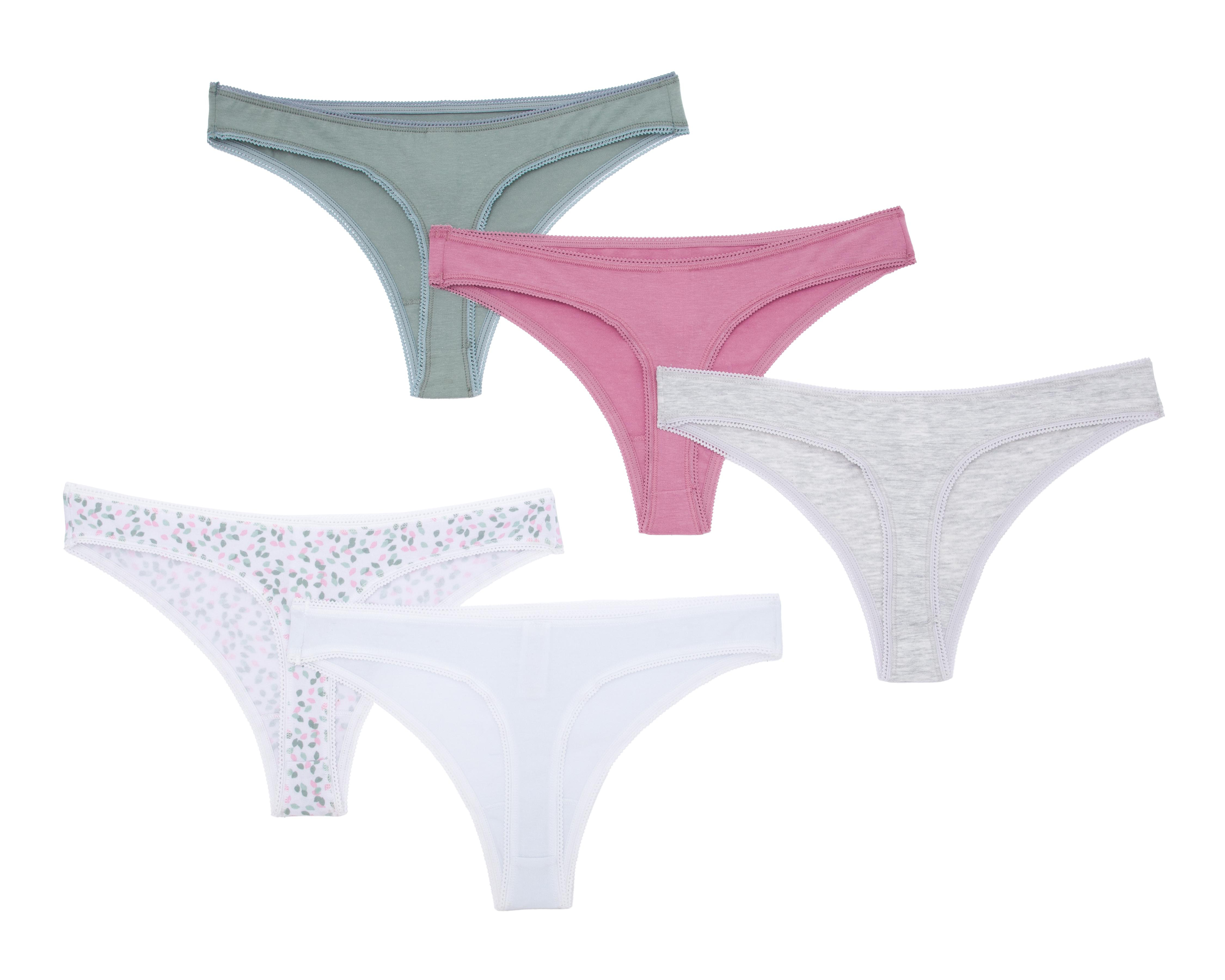 Foto 3 pulgar | Tanga Lovest para Mujer 5 Piezas