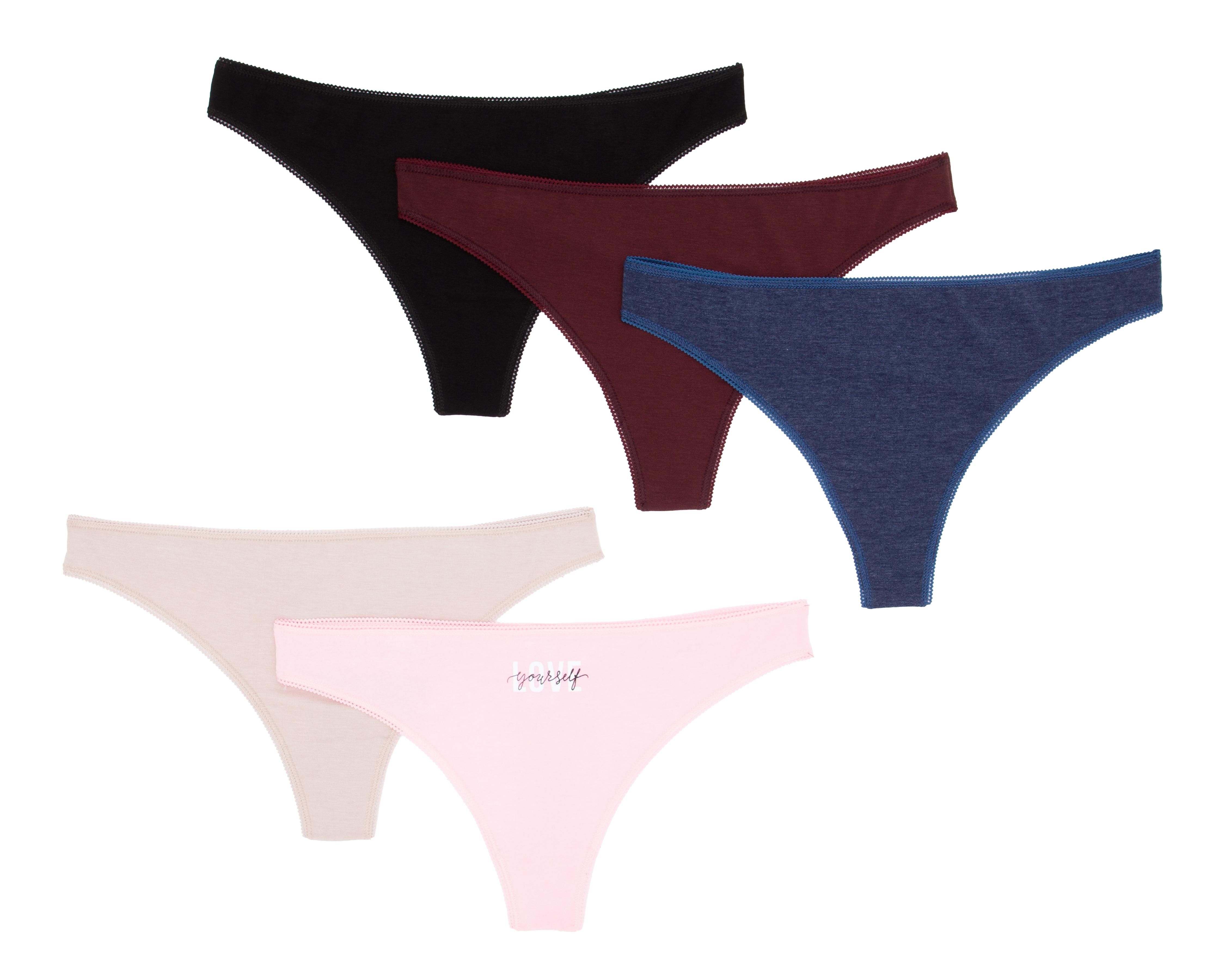 Foto 2 pulgar | Tanga Lovest para Mujer 5 Piezas