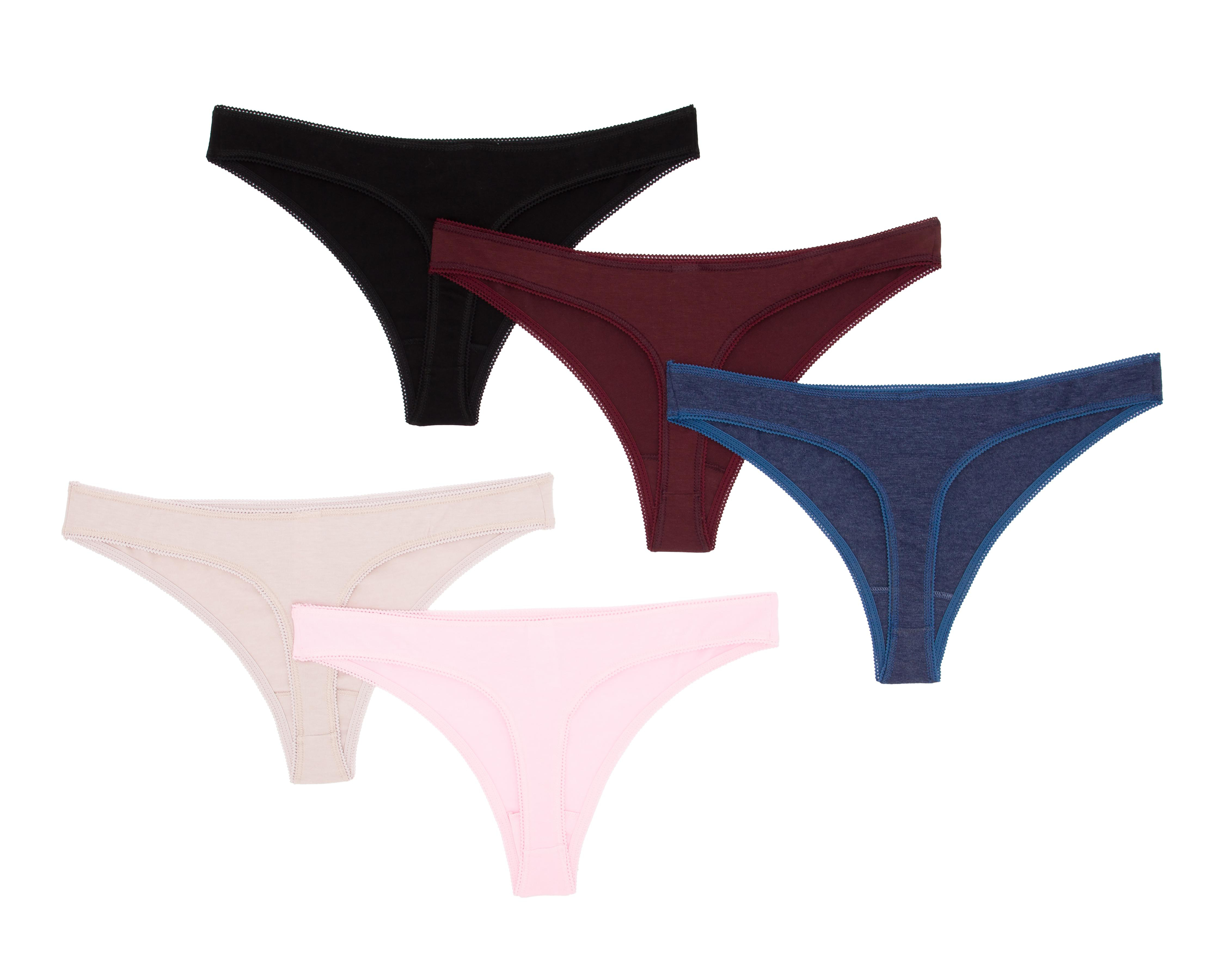 Foto 3 pulgar | Tanga Lovest para Mujer 5 Piezas