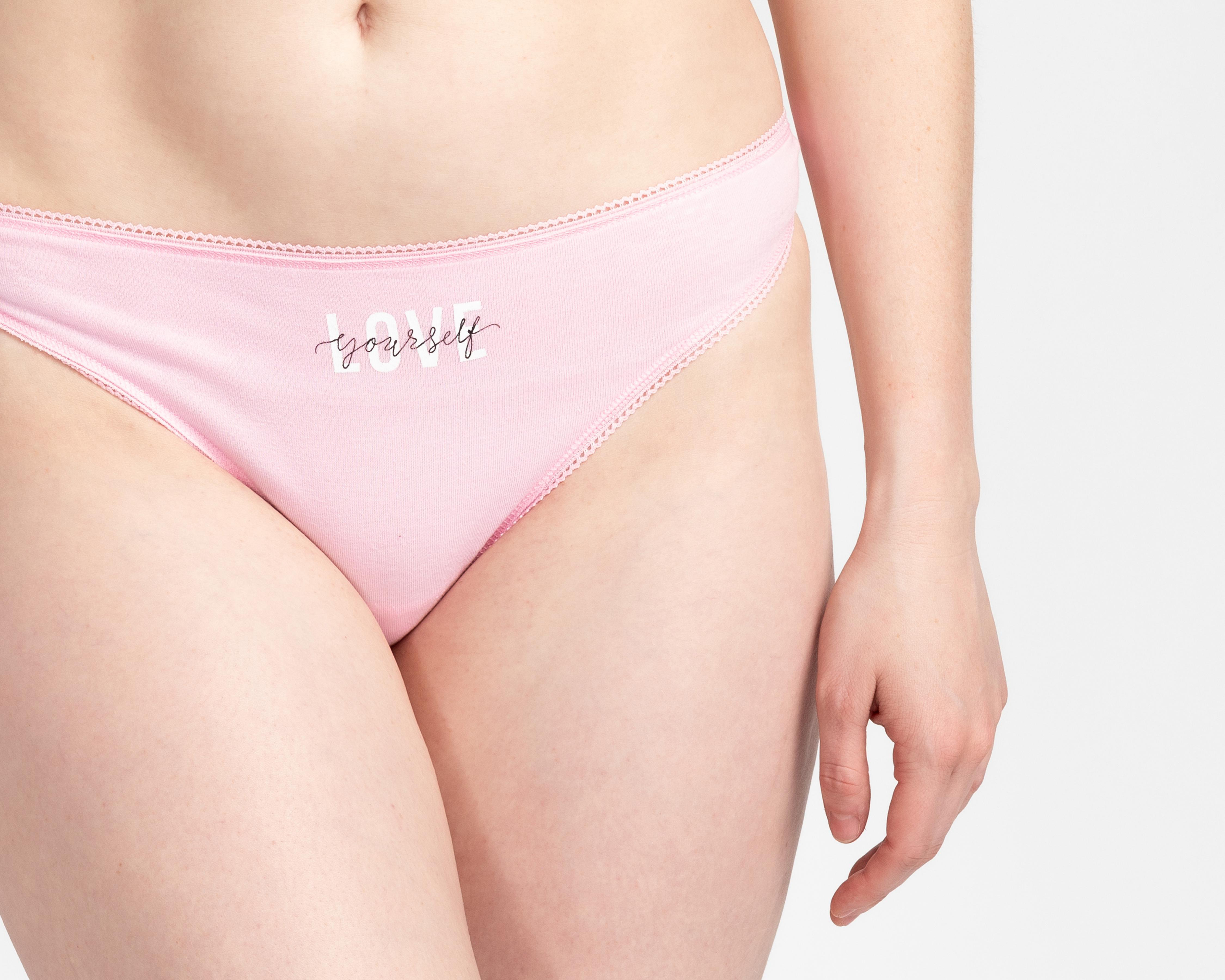 Foto 5 pulgar | Tanga Lovest para Mujer 5 Piezas