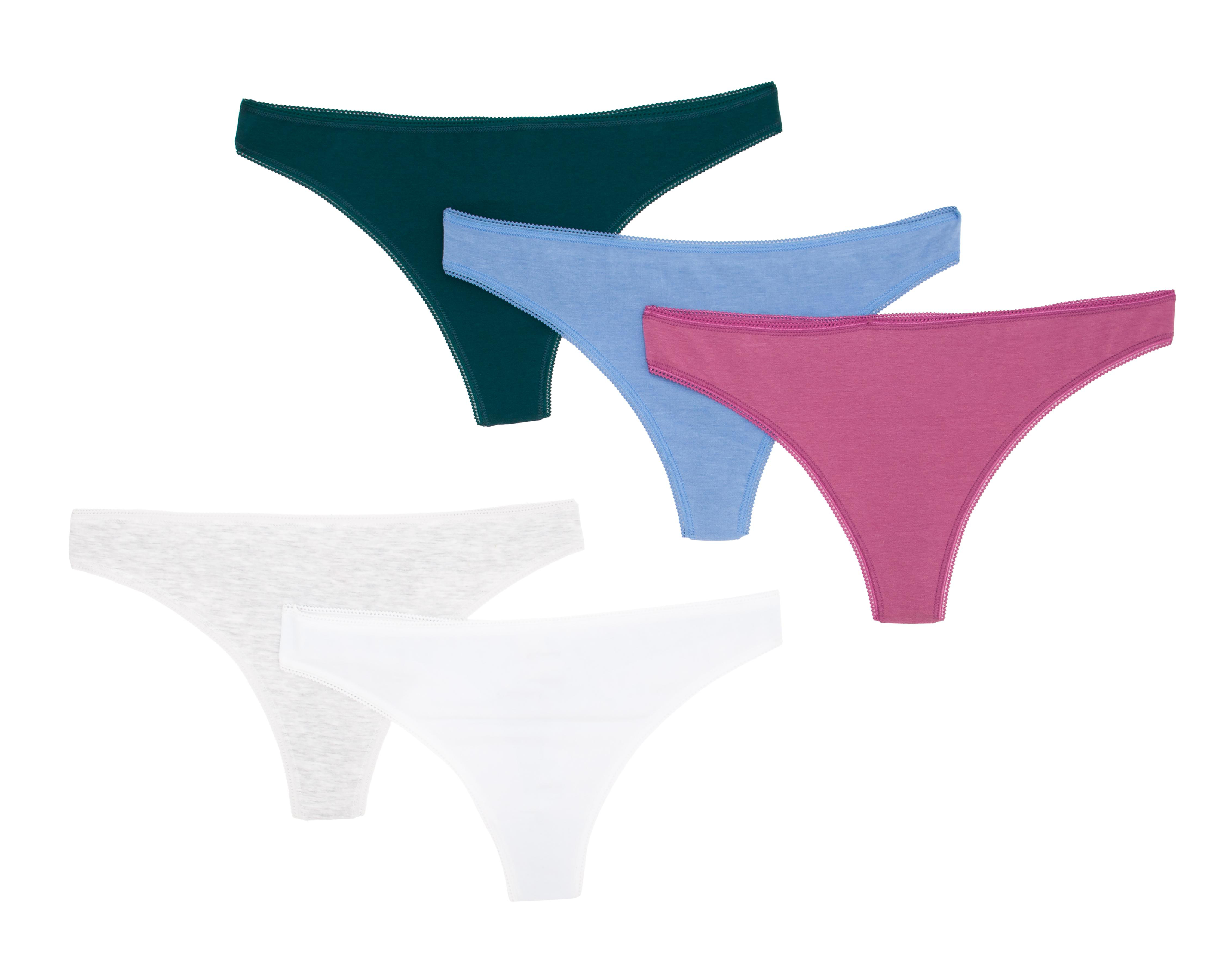 Foto 2 pulgar | Tanga Lovest para Mujer 5 Piezas