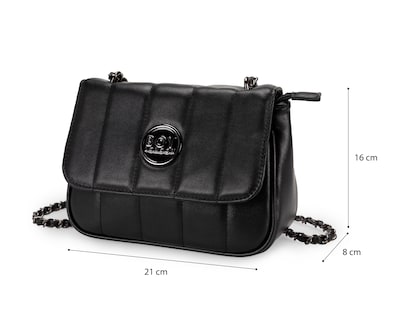 Foto 5 | Bolsa Cruzada Boy London