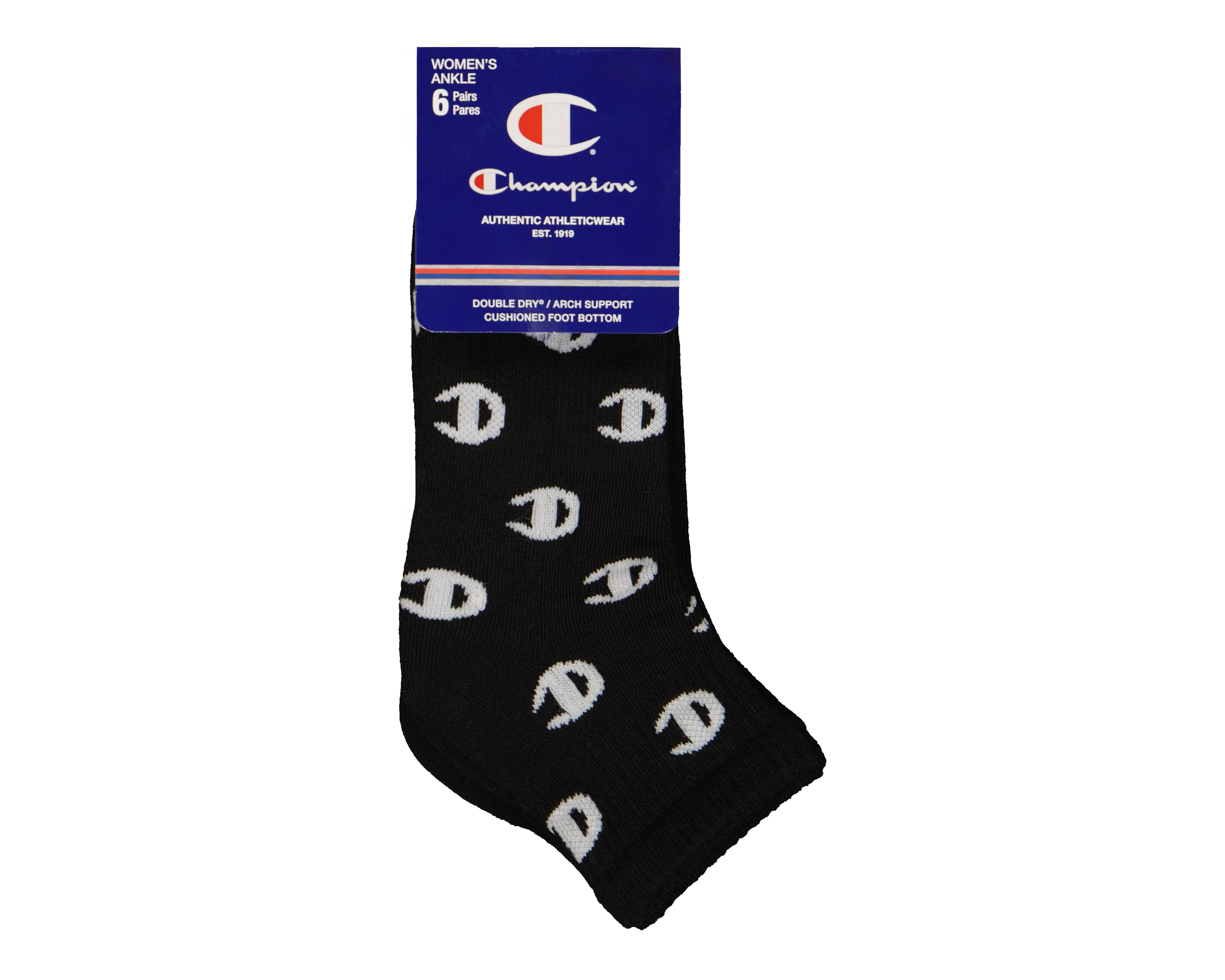 Foto 4 pulgar | Calcetas Deportivas Champion para Mujer 6 Pares