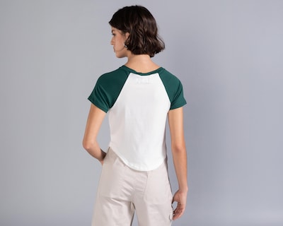 Foto 3 | Playera Strona Manga Corta para Mujer