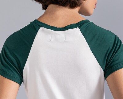 Foto 5 | Playera Strona Manga Corta para Mujer