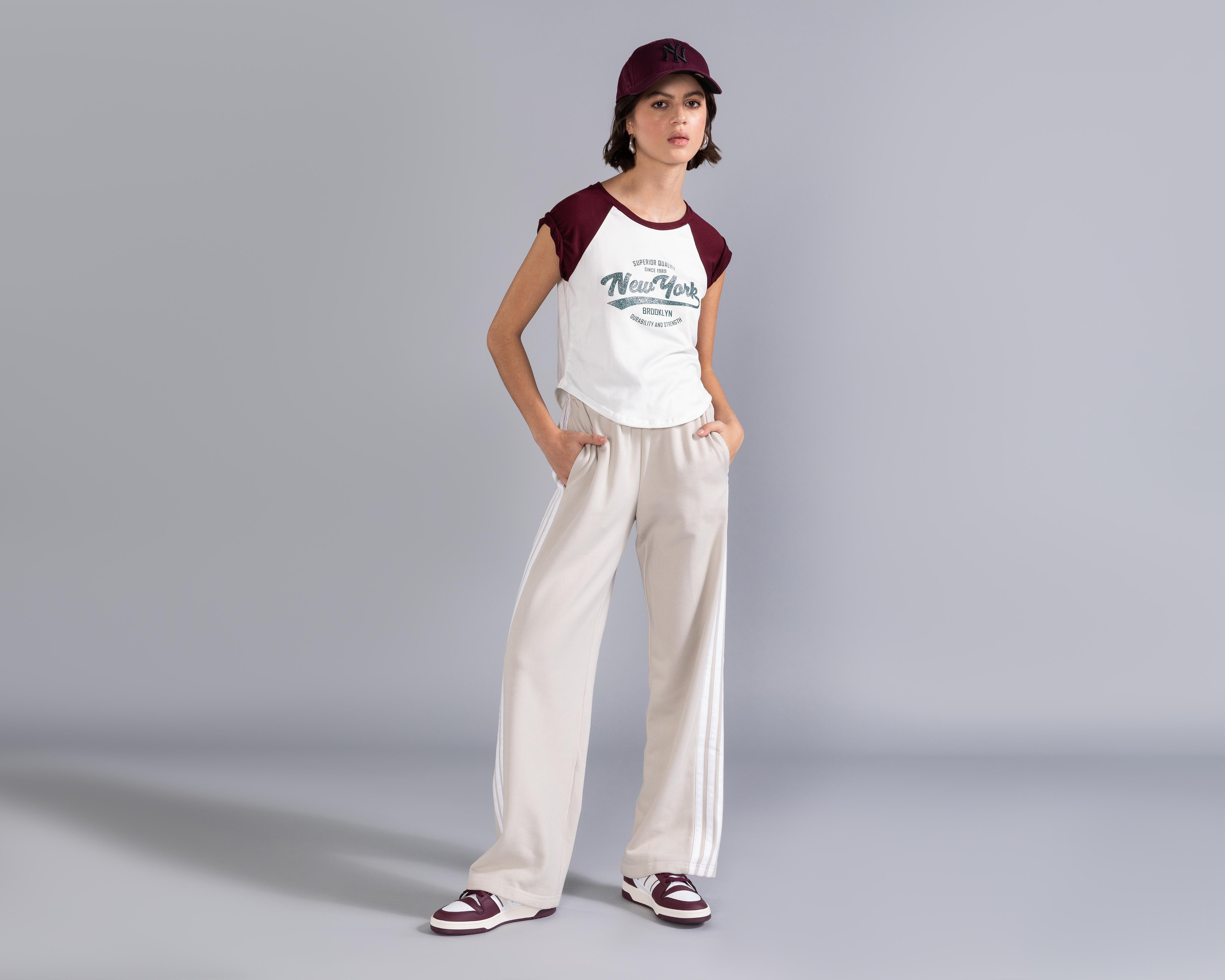 Foto 2 pulgar | Playera Strona Manga Corta para Mujer