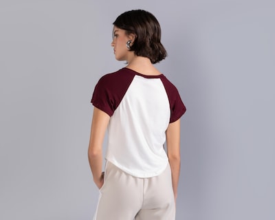 Foto 3 | Playera Strona Manga Corta para Mujer