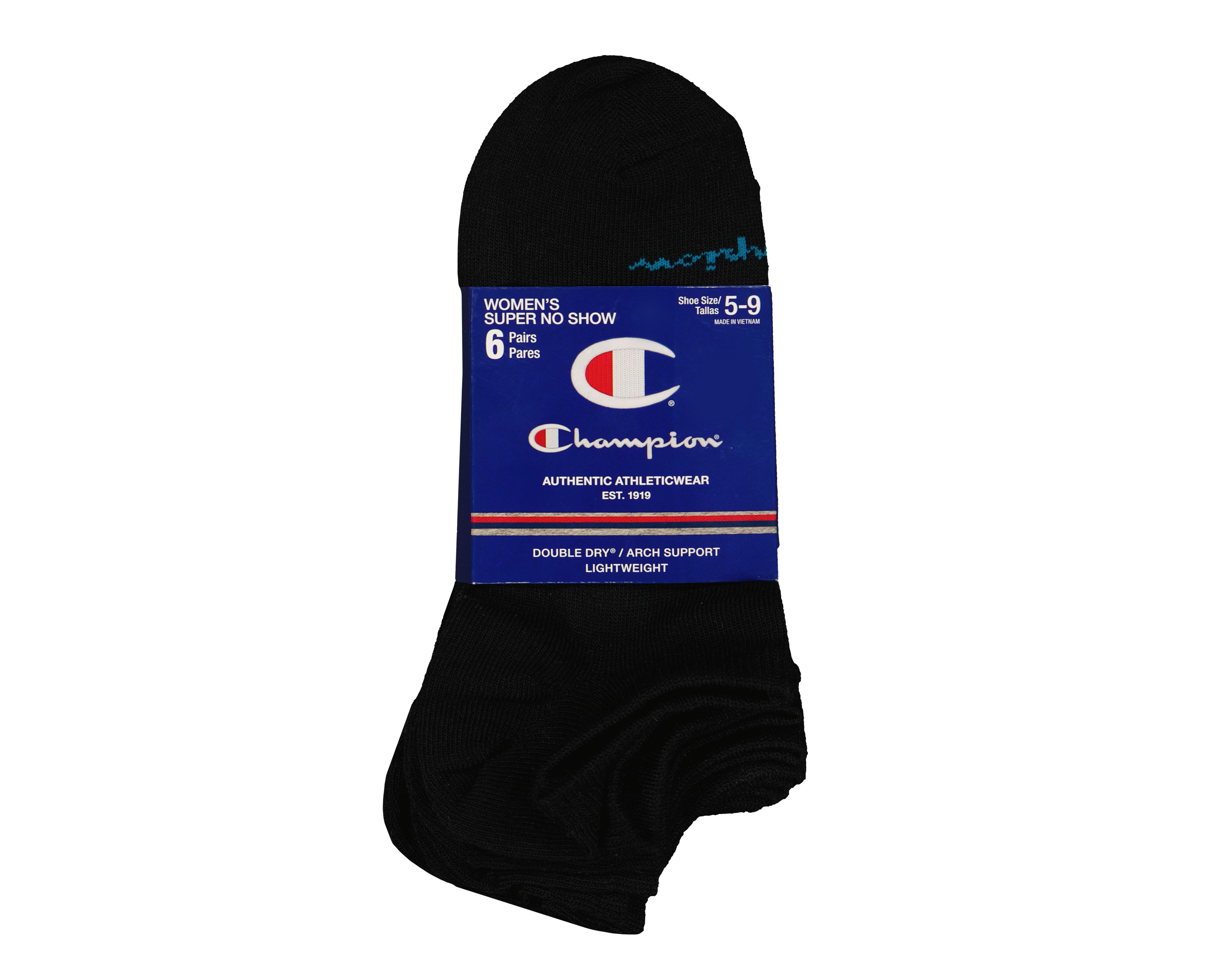 Foto 4 pulgar | Calcetas Deportivas Champion para Mujer 6 Pares