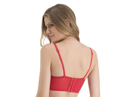 Foto 2 | Brasier de Encaje Jennifer Lopez Copa Completa