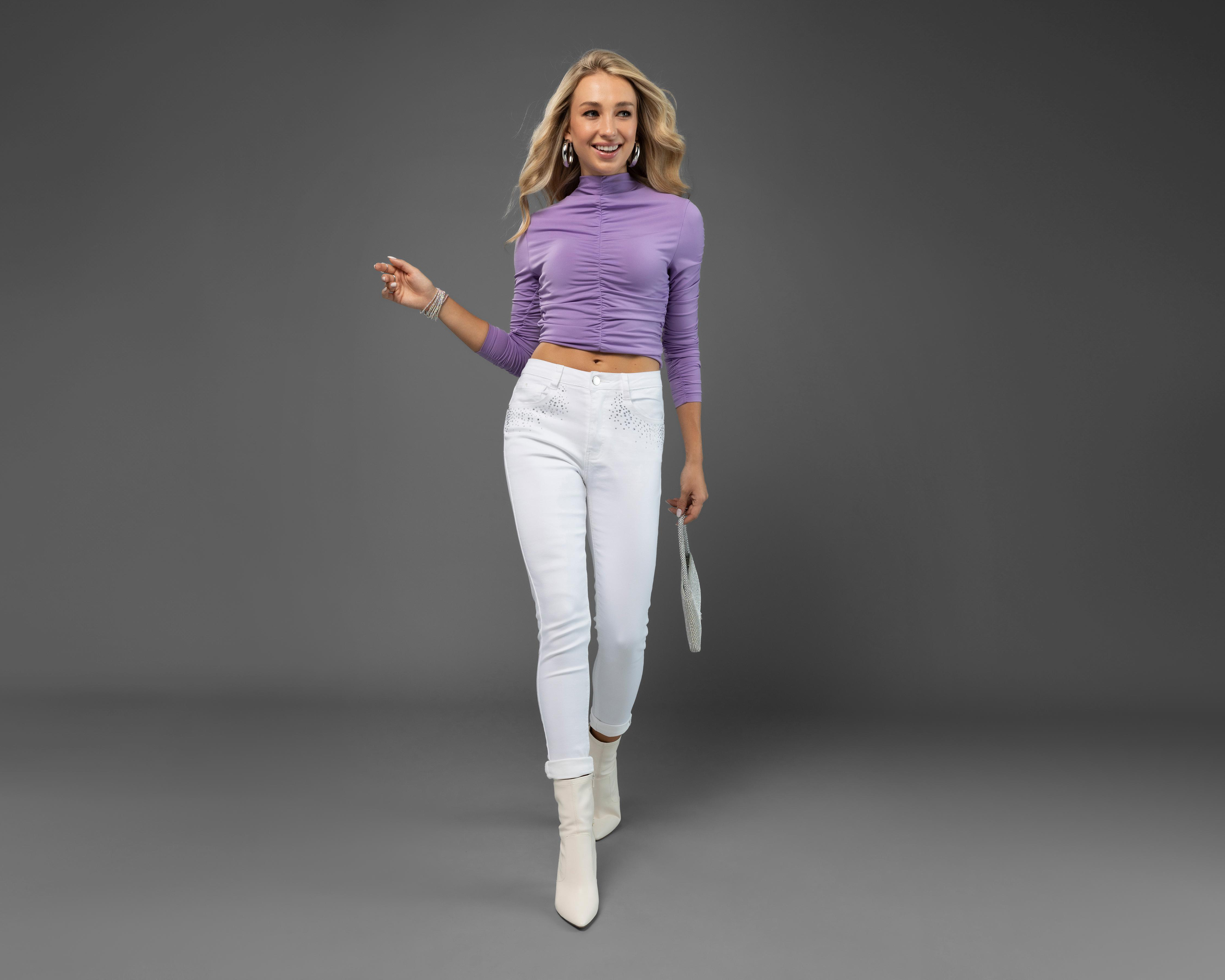 Jeans Skinny Bebe para Mujer