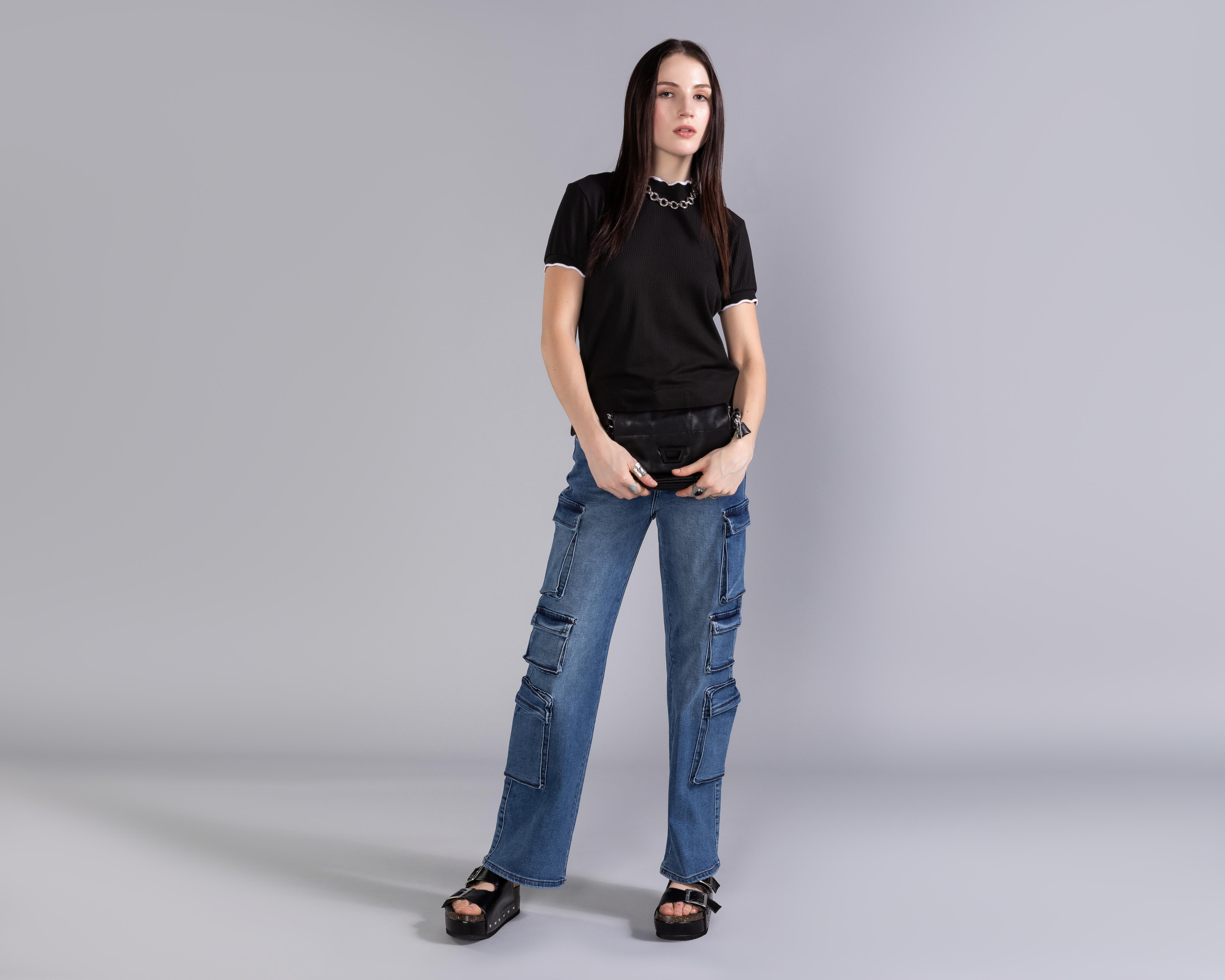Playera Strona Manga Corta para Mujer