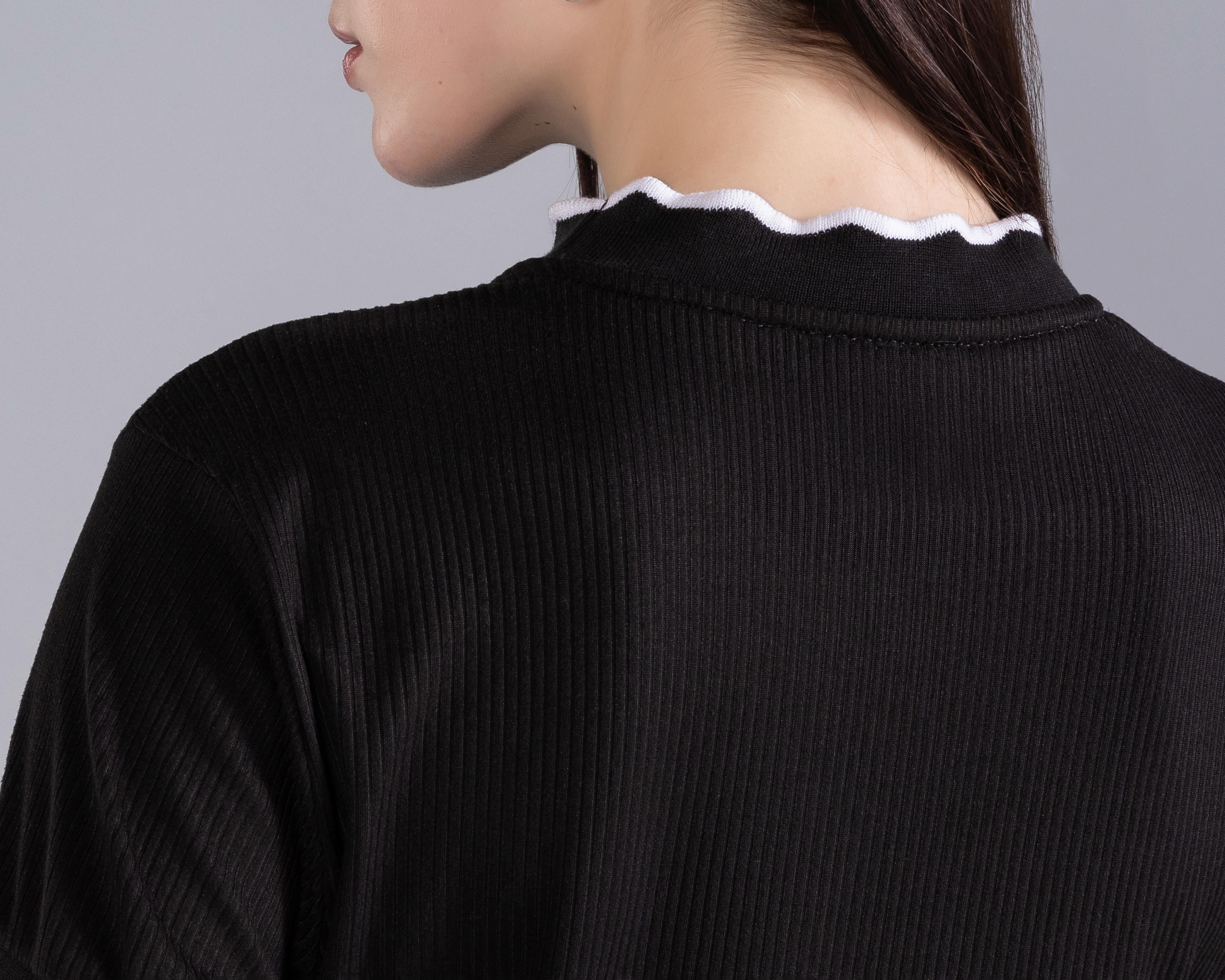 Foto 5 | Playera Strona Manga Corta para Mujer
