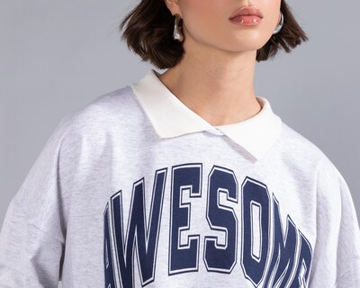 Foto 4 | Sudadera Estampada Strona para Mujer